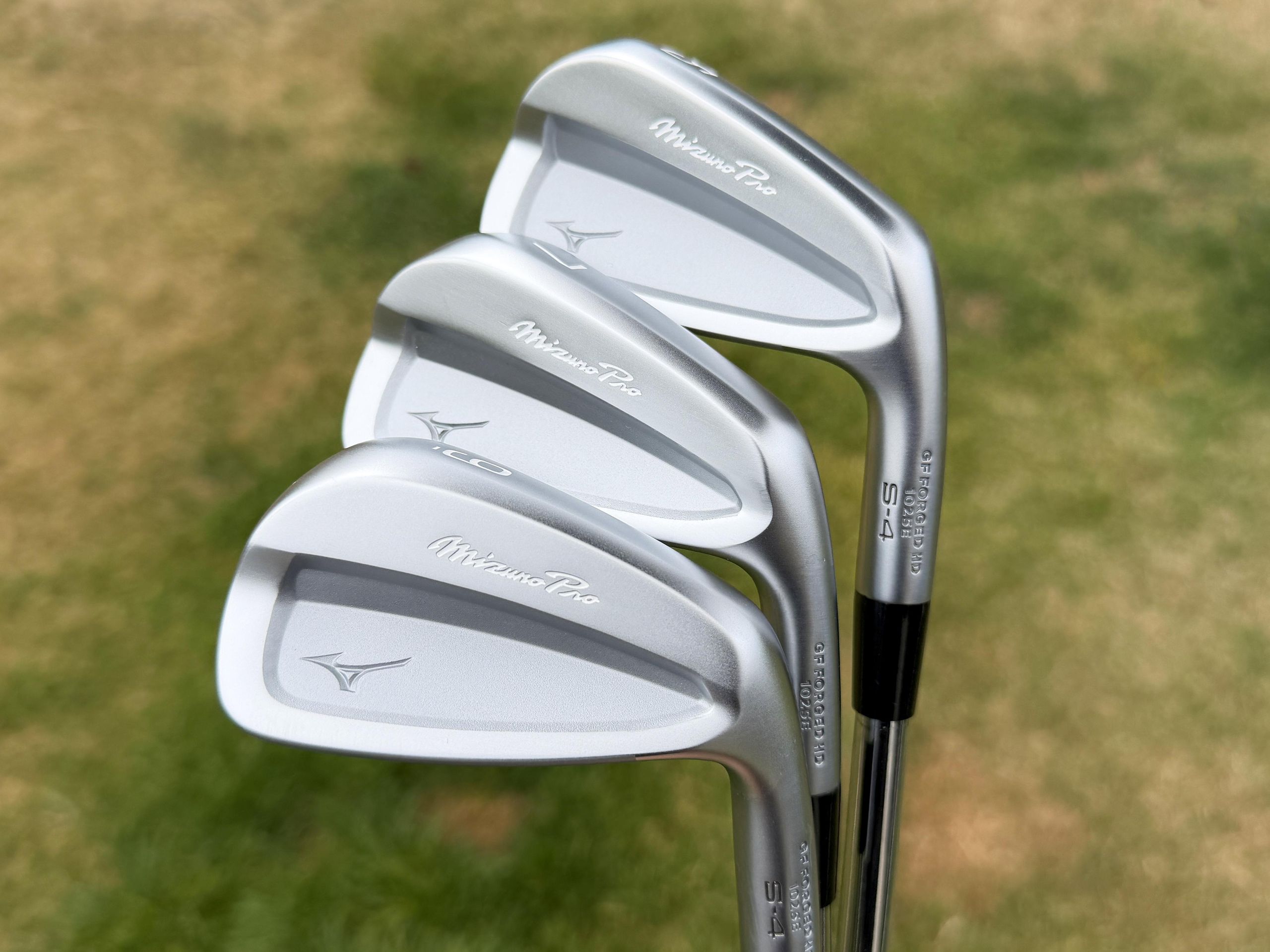 Mizuno Pro S-4 Iron Review | Golf Monthly