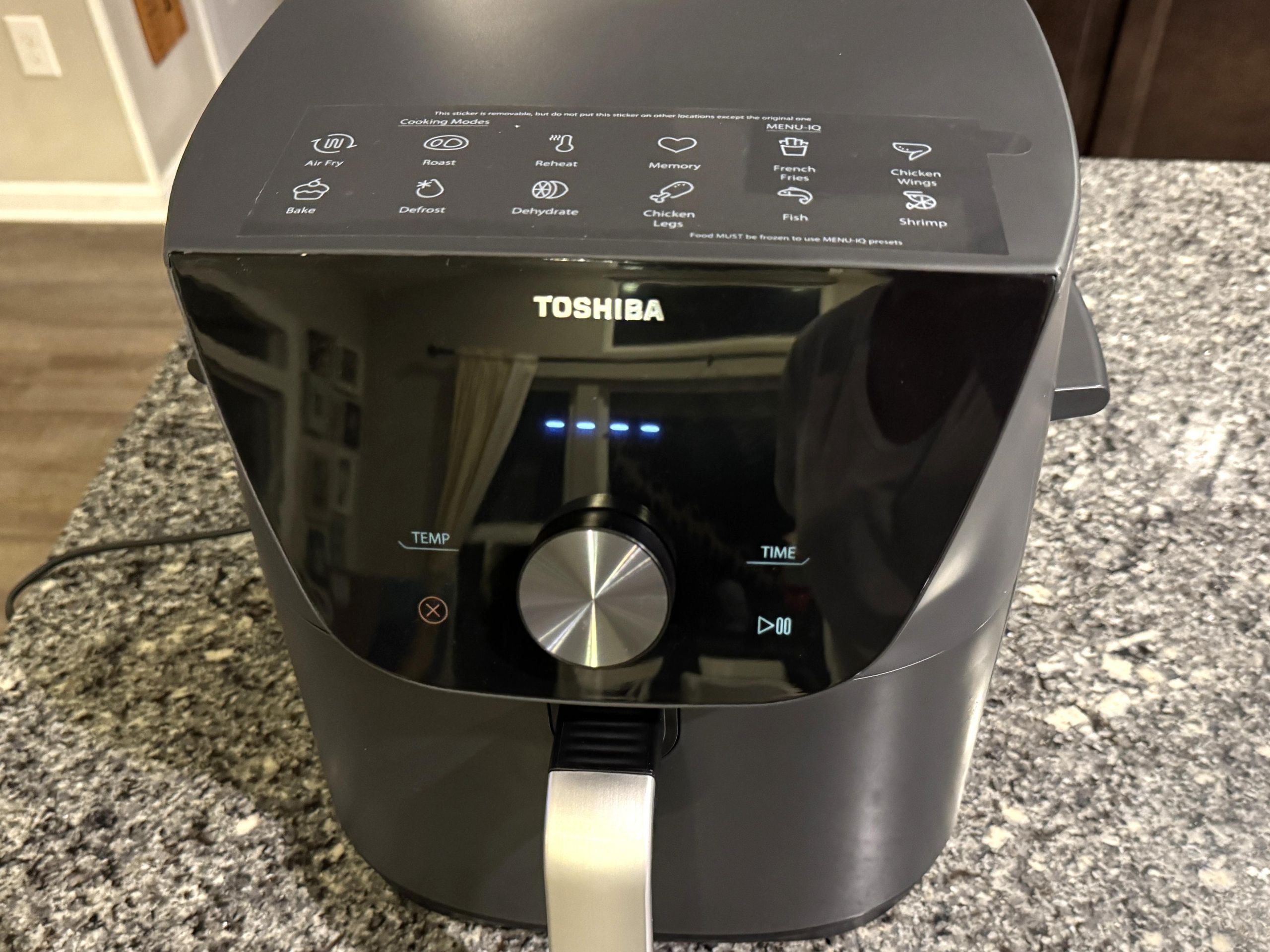Toshiba AF-74CSROUS 7.7-Quart Air Fryer review | Top Ten Reviews