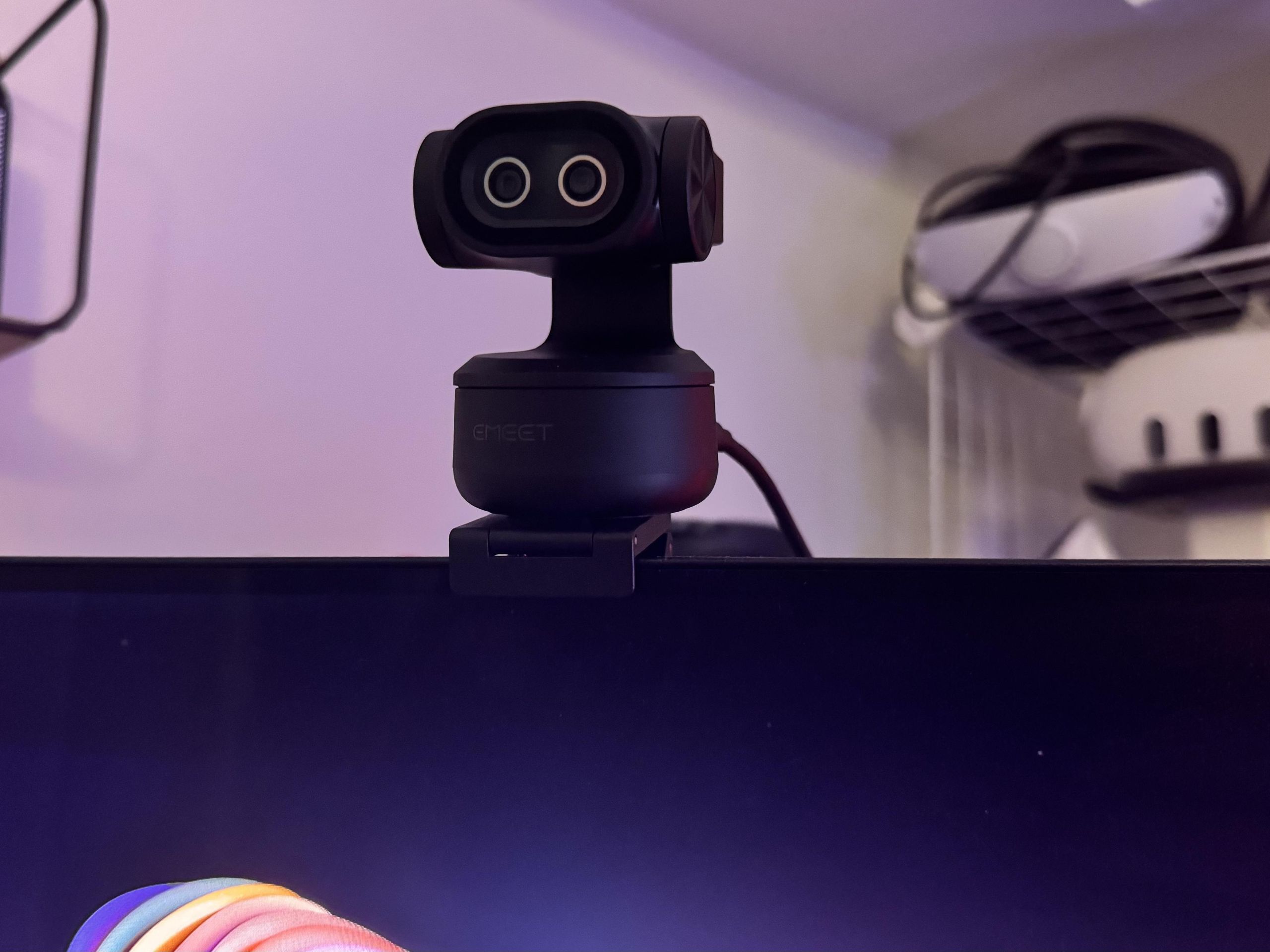 Emeet Pixy review | PC Gamer