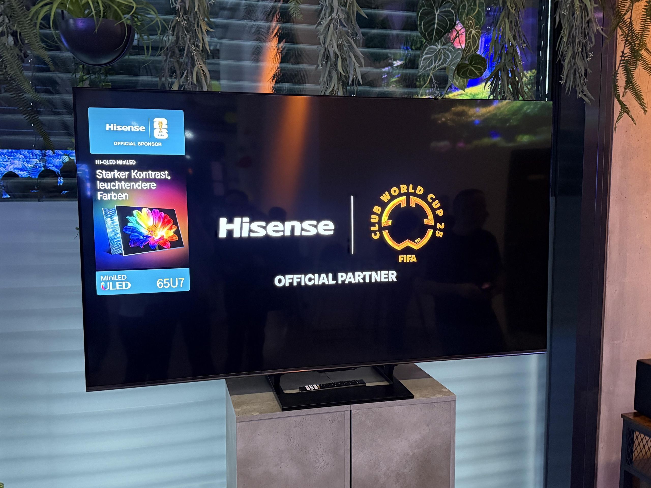 Watch the World Cup in 4K glory with the Hisense U7 — now over