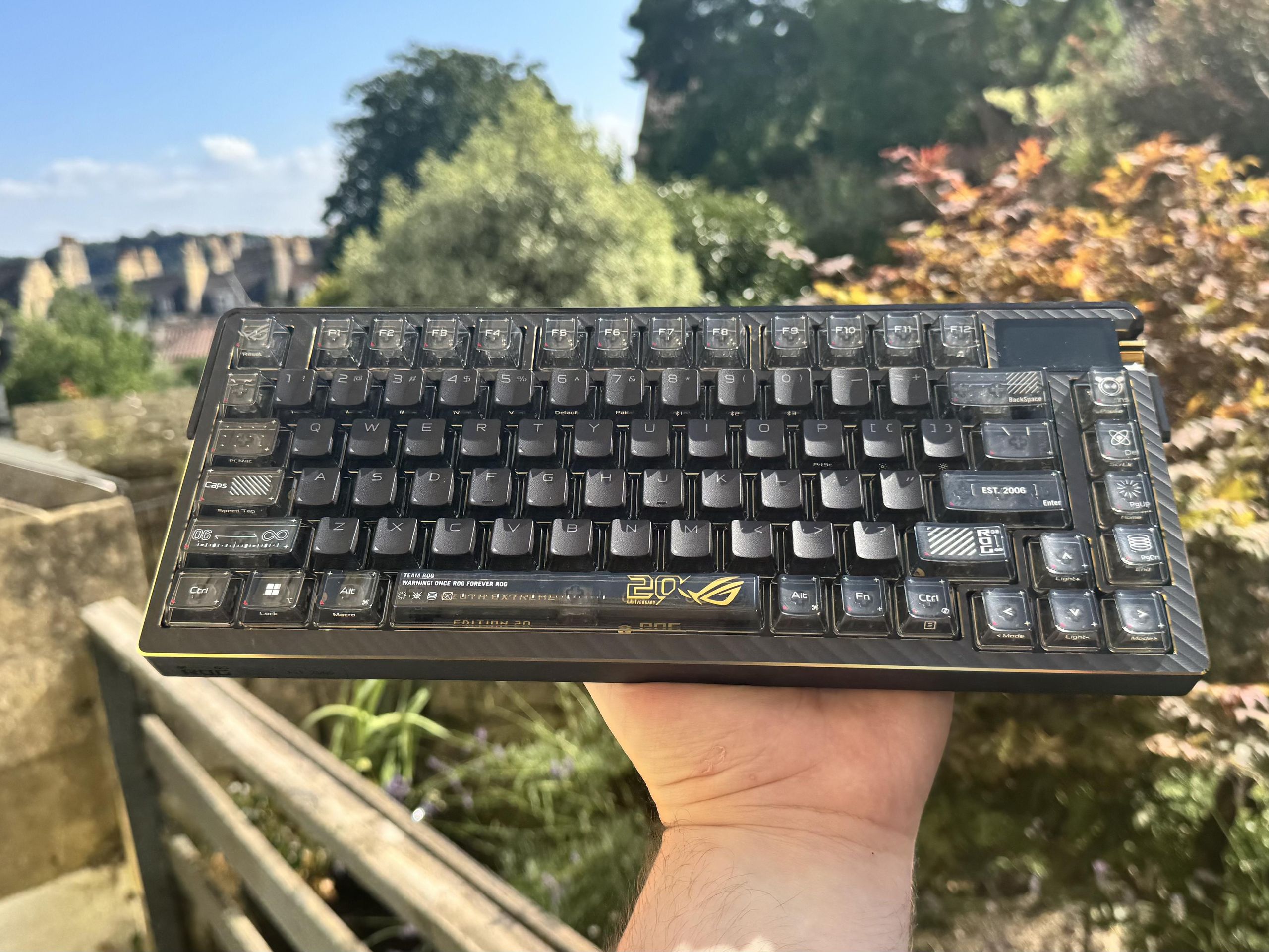 Asus ROG Azoth Extreme Edition 20 review | PC Gamer