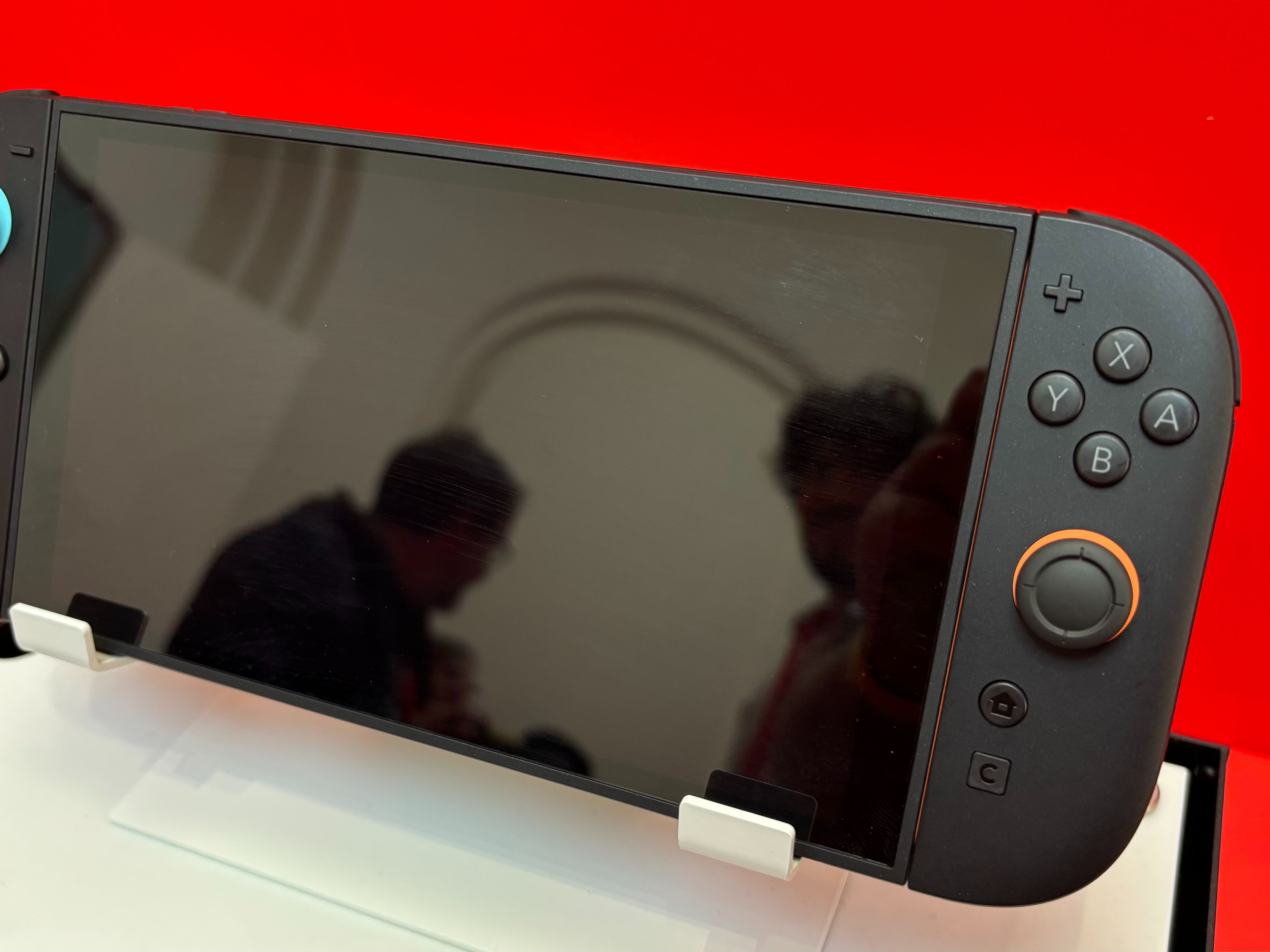 Nintendo OLED Switch limited edition HK Version （Dual