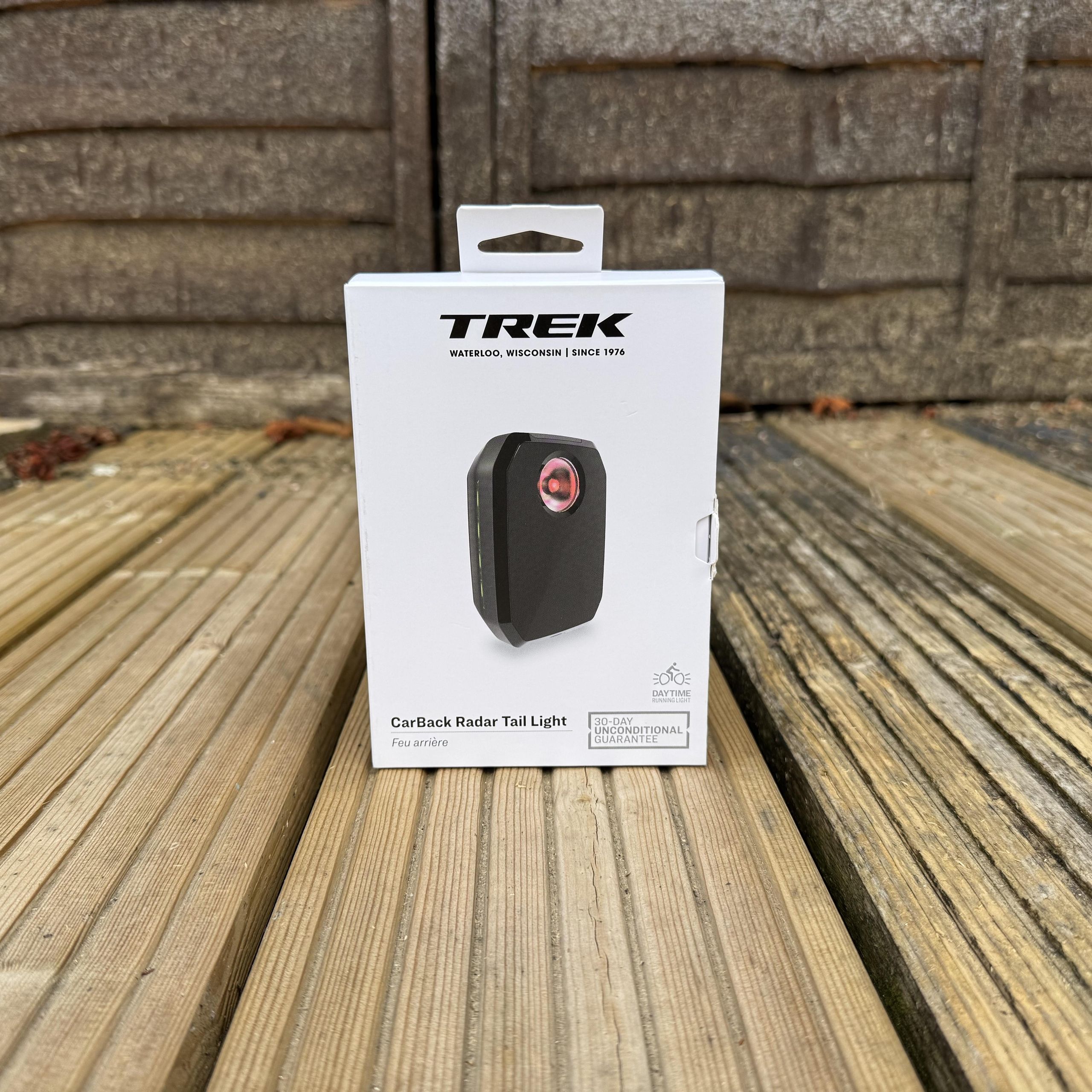 Trek CarBack Radar Tail Light review: Hit and miss detection