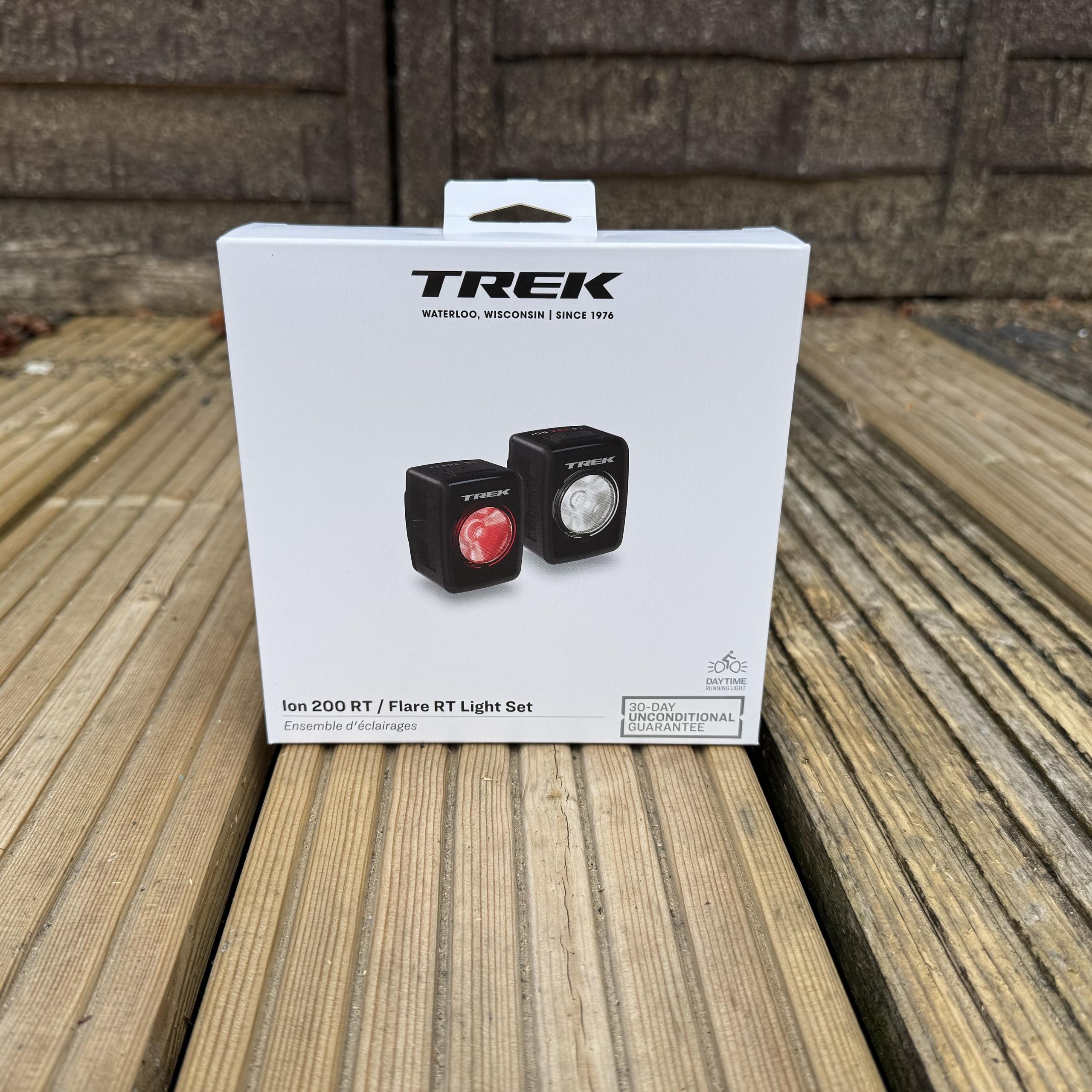 Trek Ion 200 RT / Flare RT light set review: Brilliant for daytime