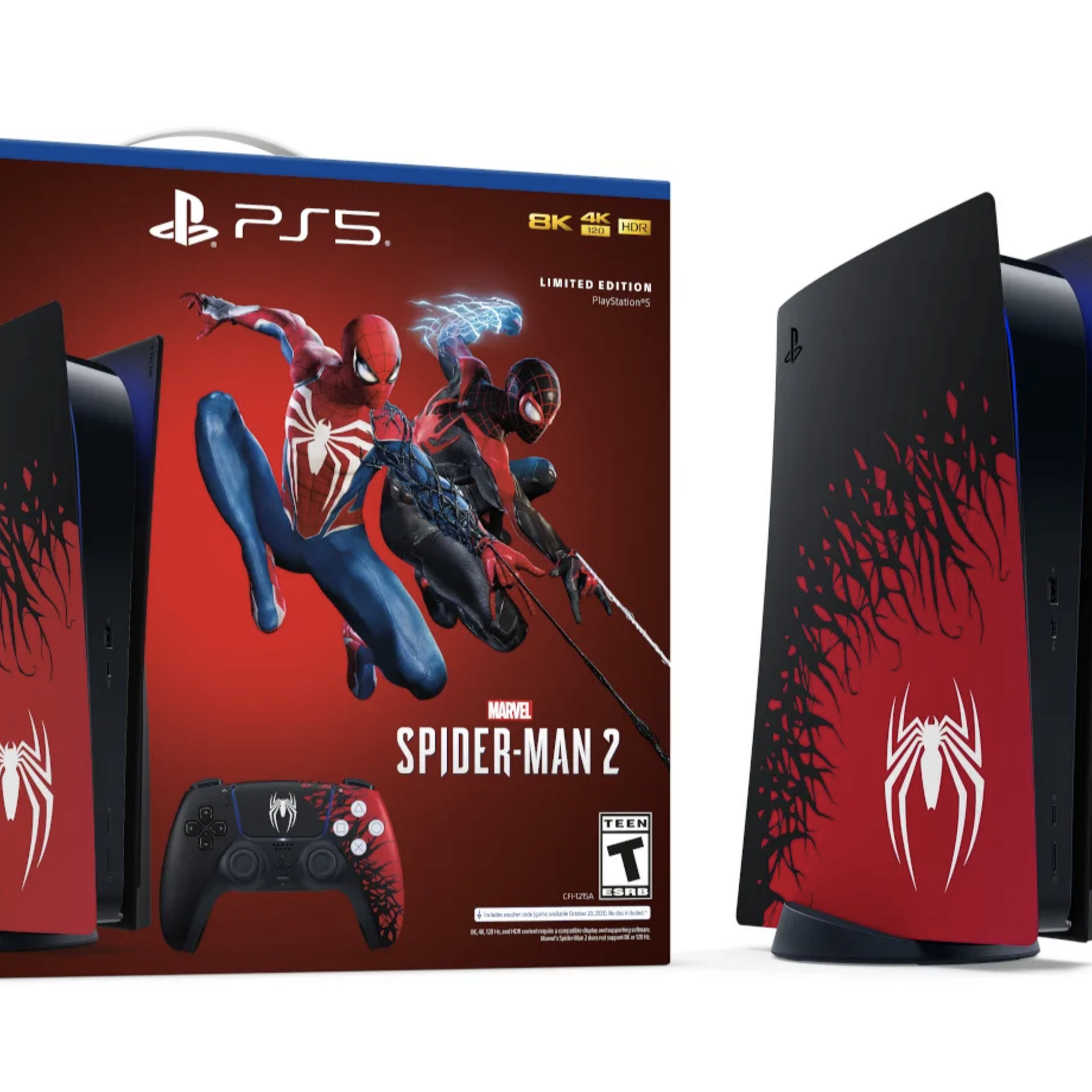 SONY - 新品　Marvel’s Spider-Man Limited Edition Sony PlayStation 4 Pro Limited Edition Marvel's Spider Man