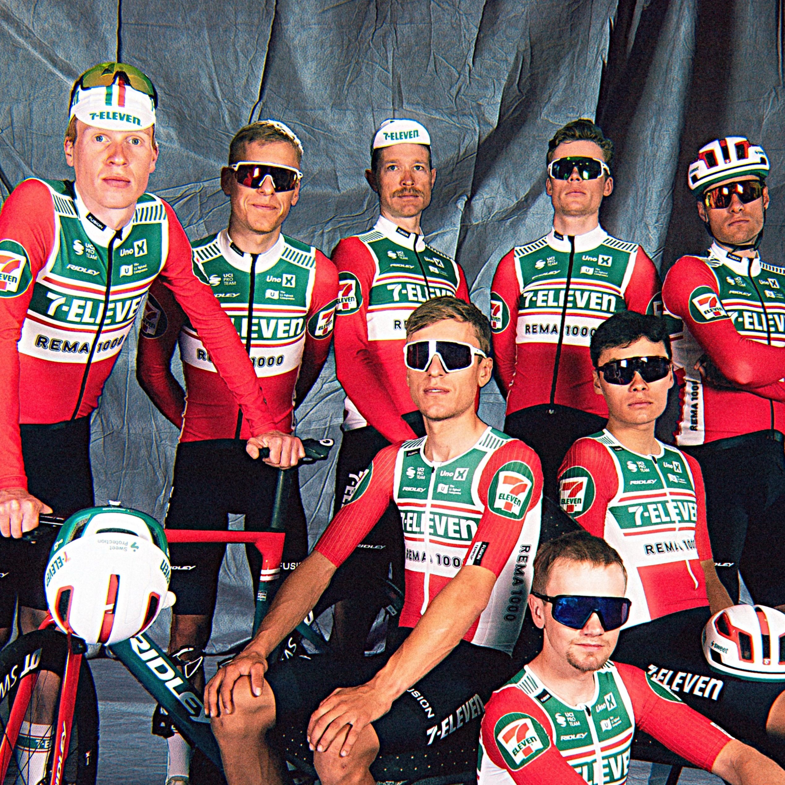 Uno‑X Mobility to race as 7‑Eleven at Liège-Bastogne-Liège for one
