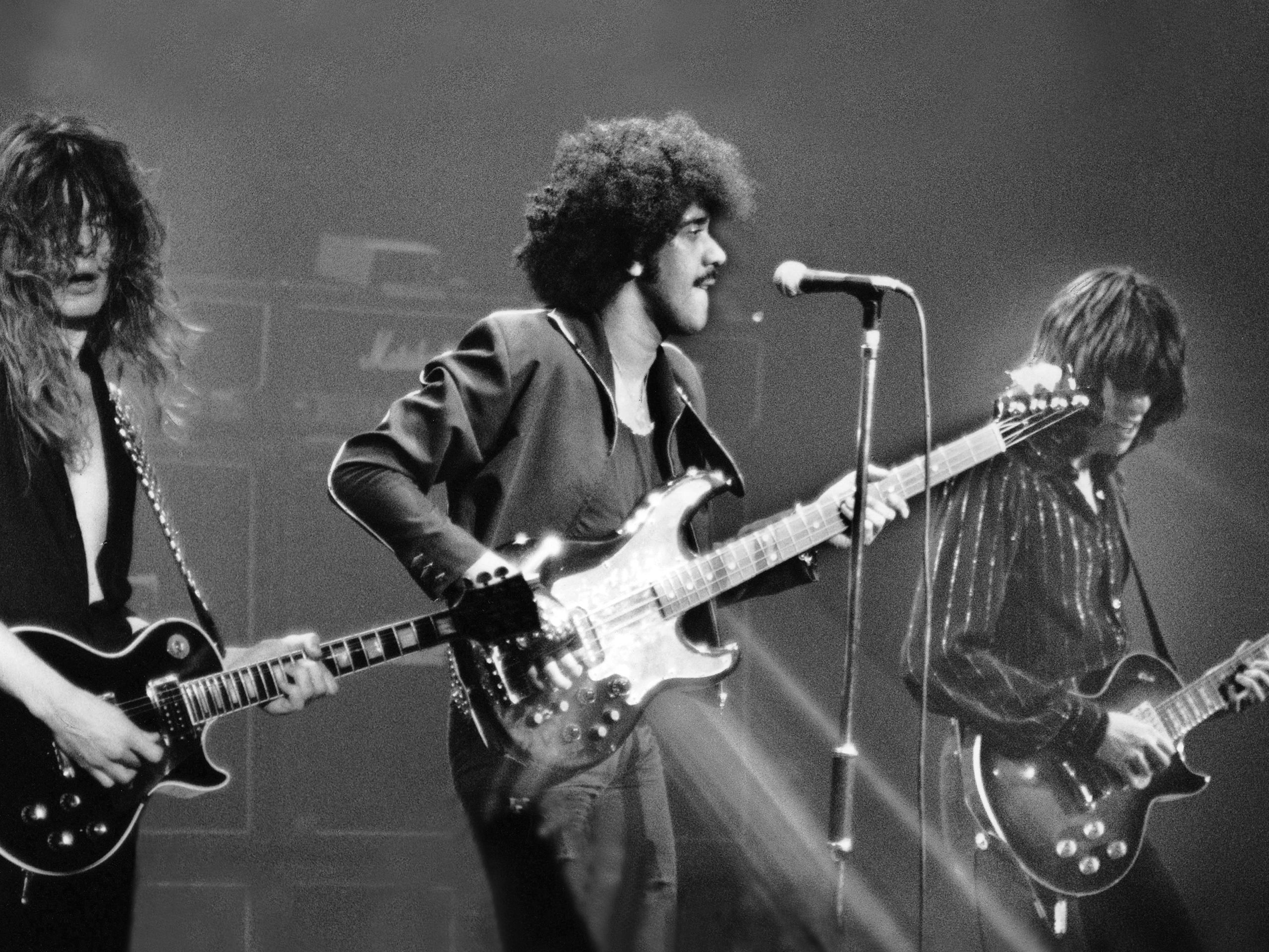 John introduced a heavier, more intense element that Phil Lynott