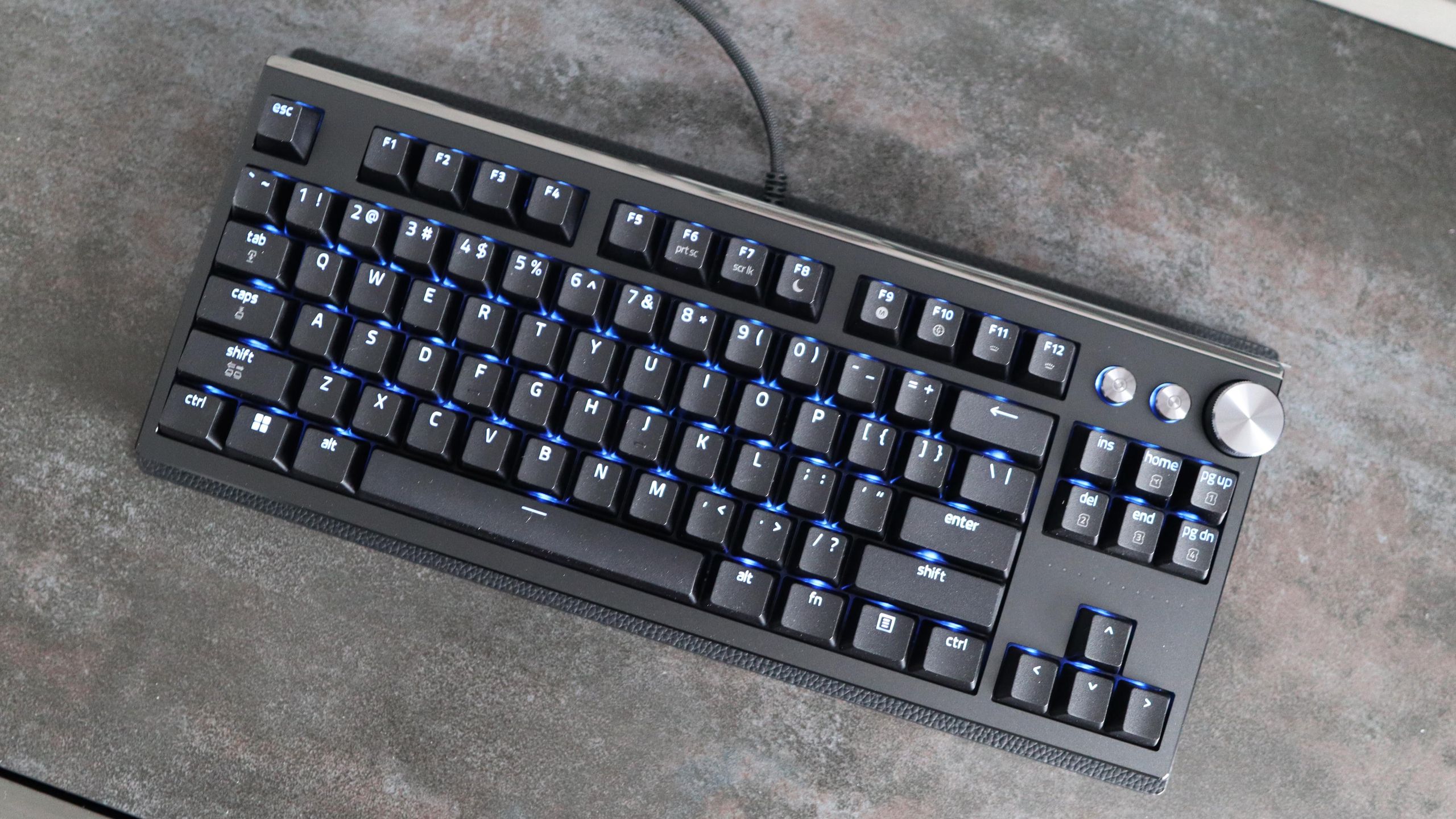 The $500 Razer Huntsman Signature Edition keyboard is completely