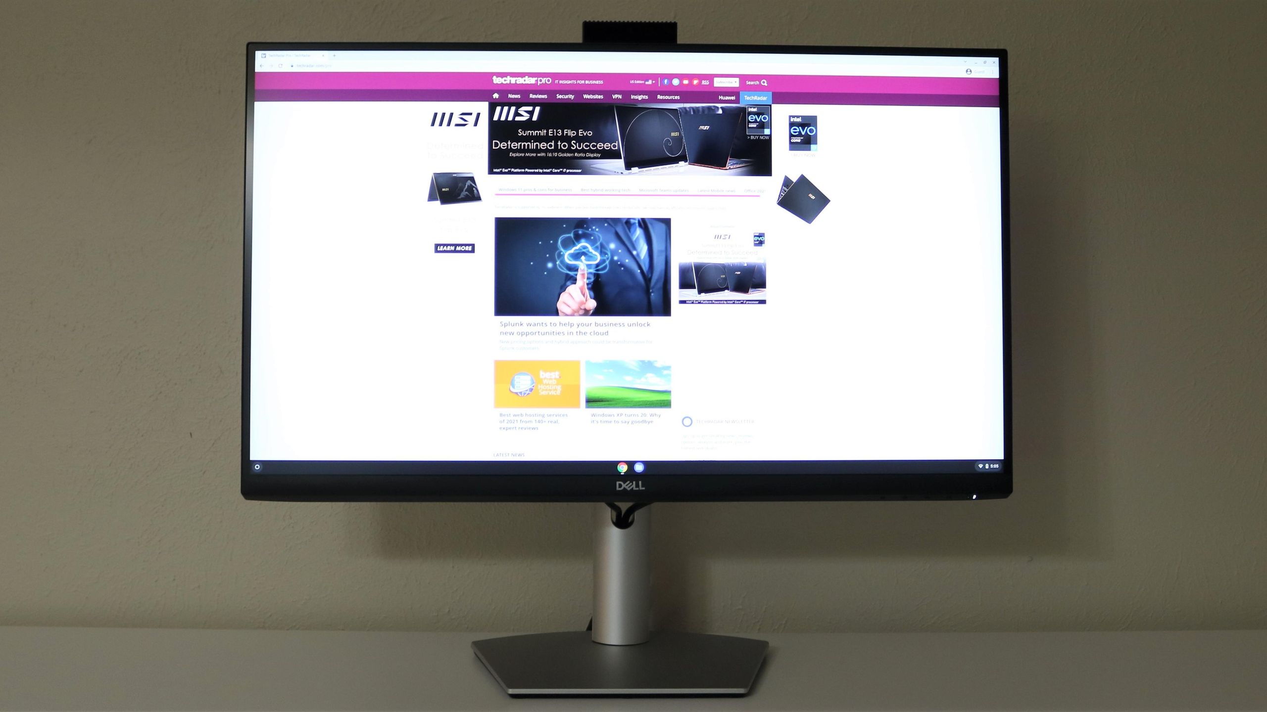 Dell 27 Video Conferencing Monitor (S2722DZ) review | TechRadar
