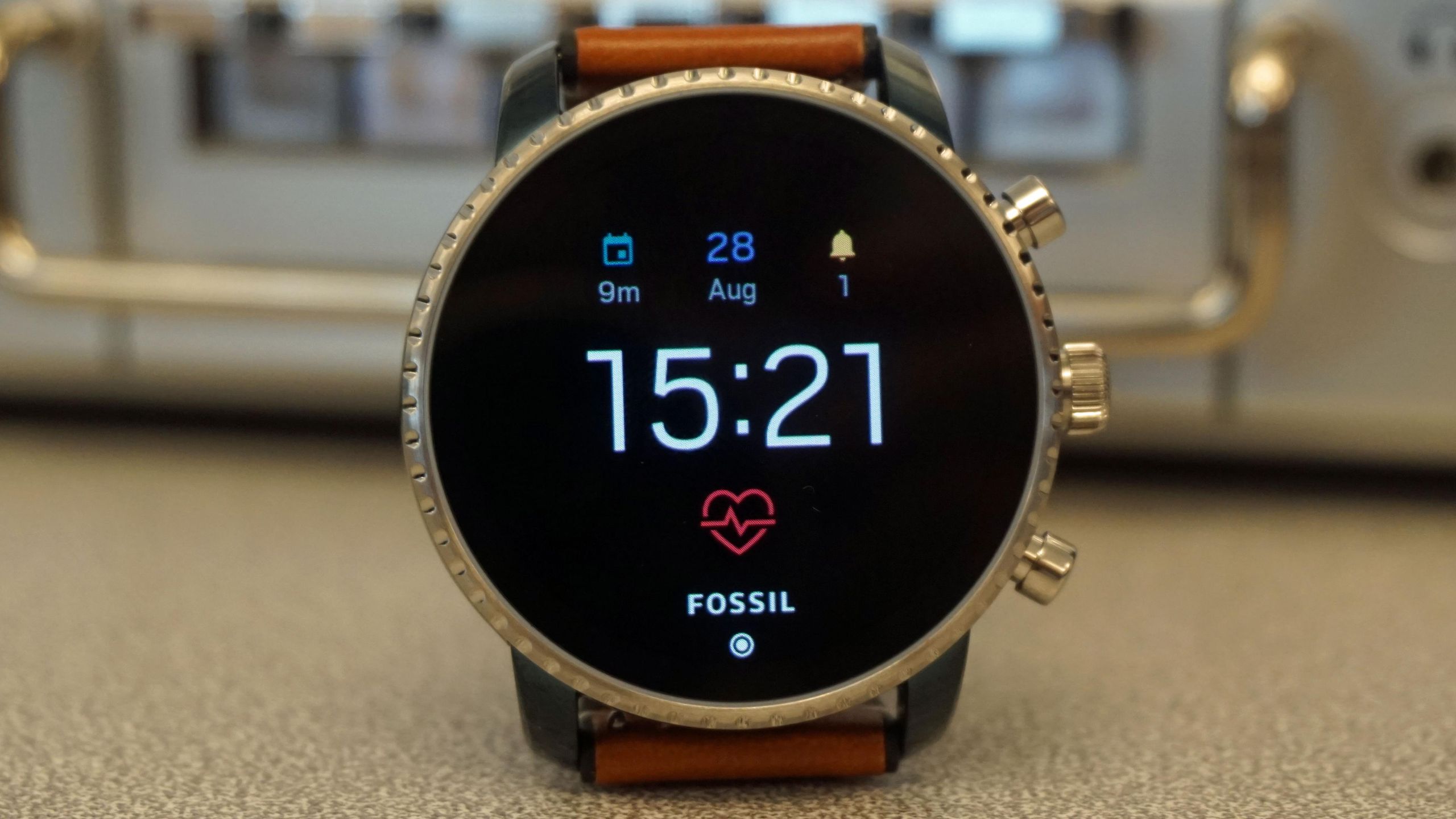Fossil Q Explorist HR review | TechRadar