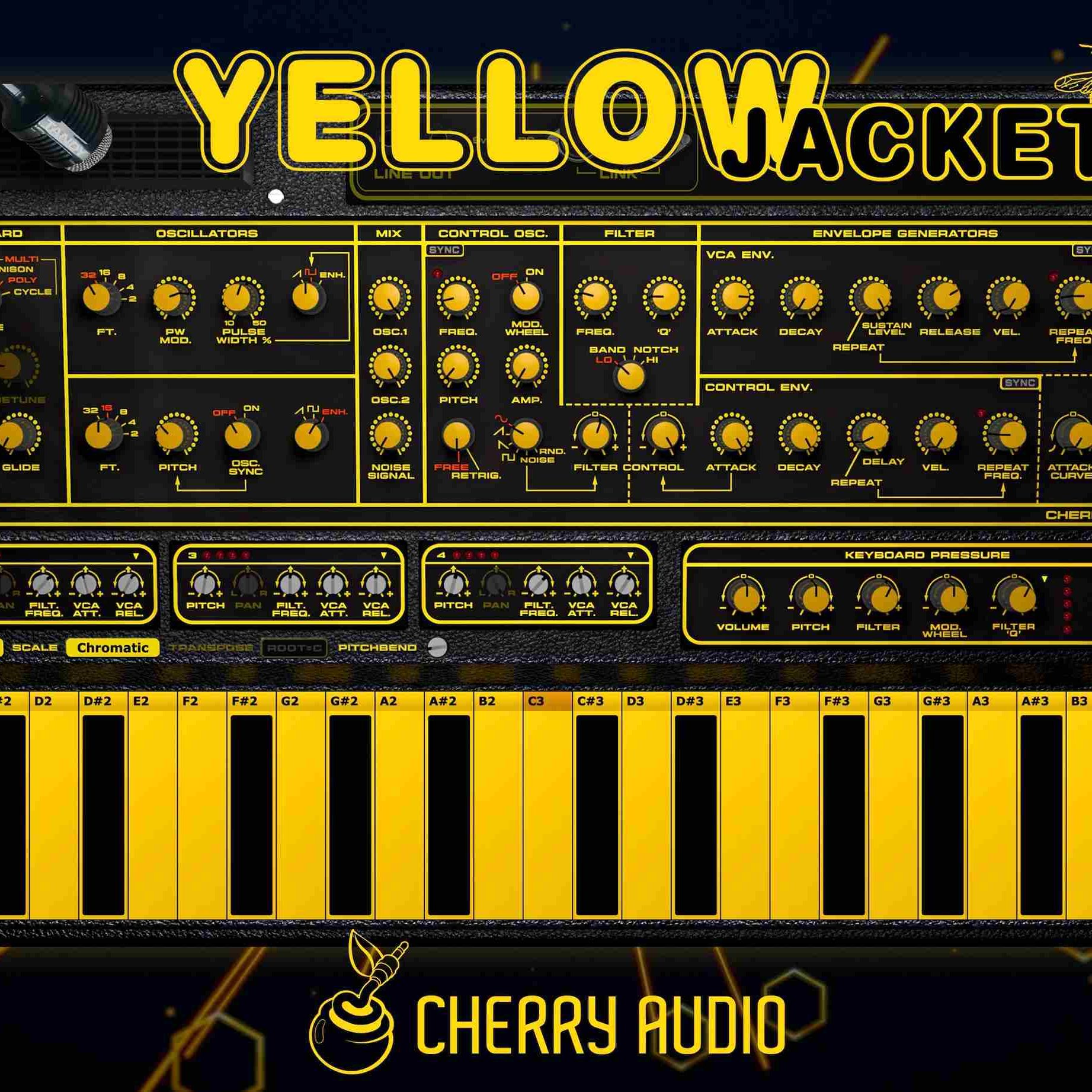 What's the buzz? Meet Yellowjacket, Cherry Audio's recreation of