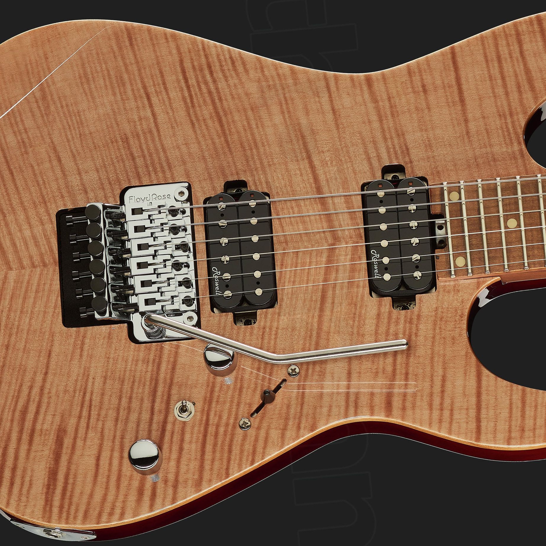 Harley Benton Fusion-II HH FR Roasted FNT | MusicRadar