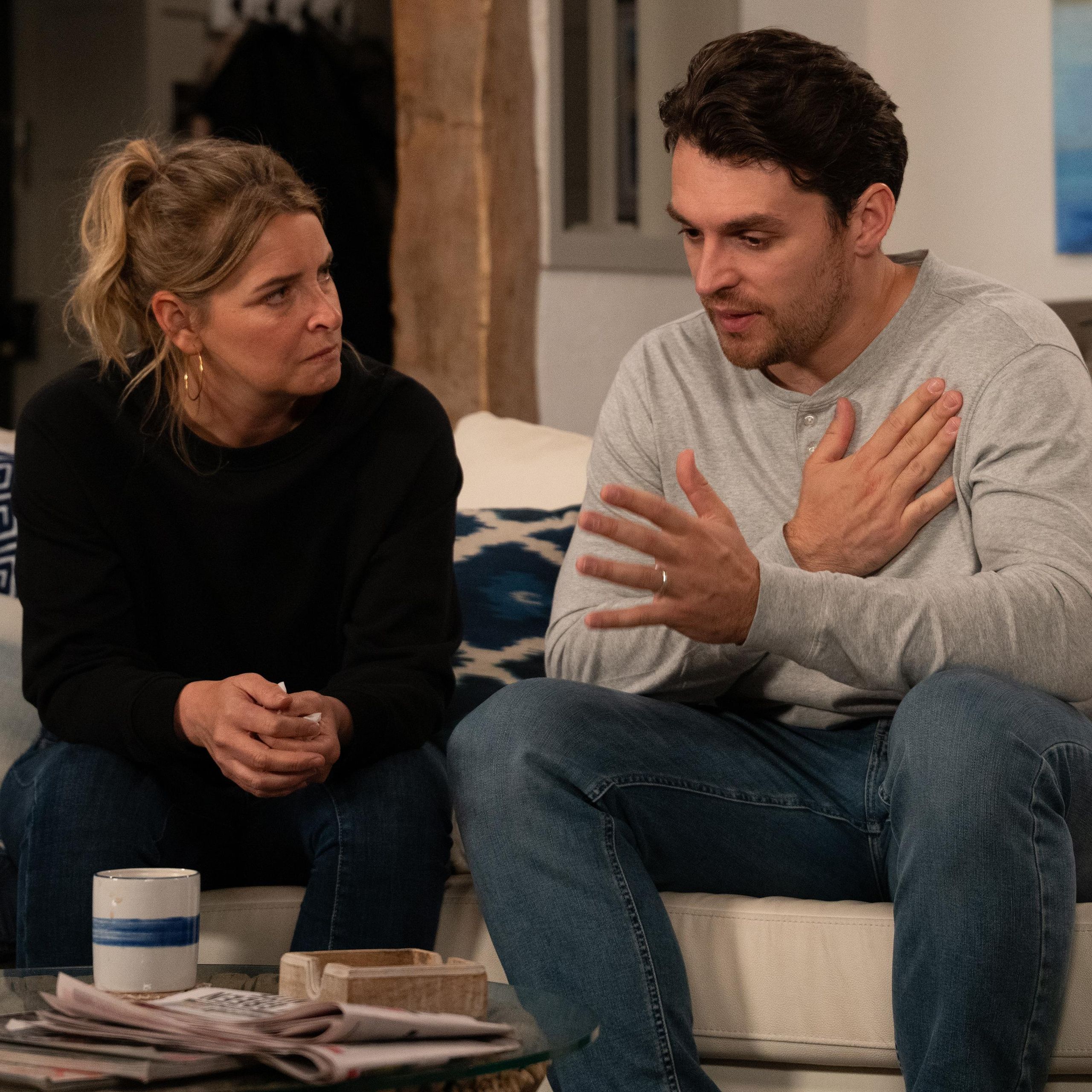 Emmerdale spoilers: Mack stunned by Charity's baby bombshell | What to Watch