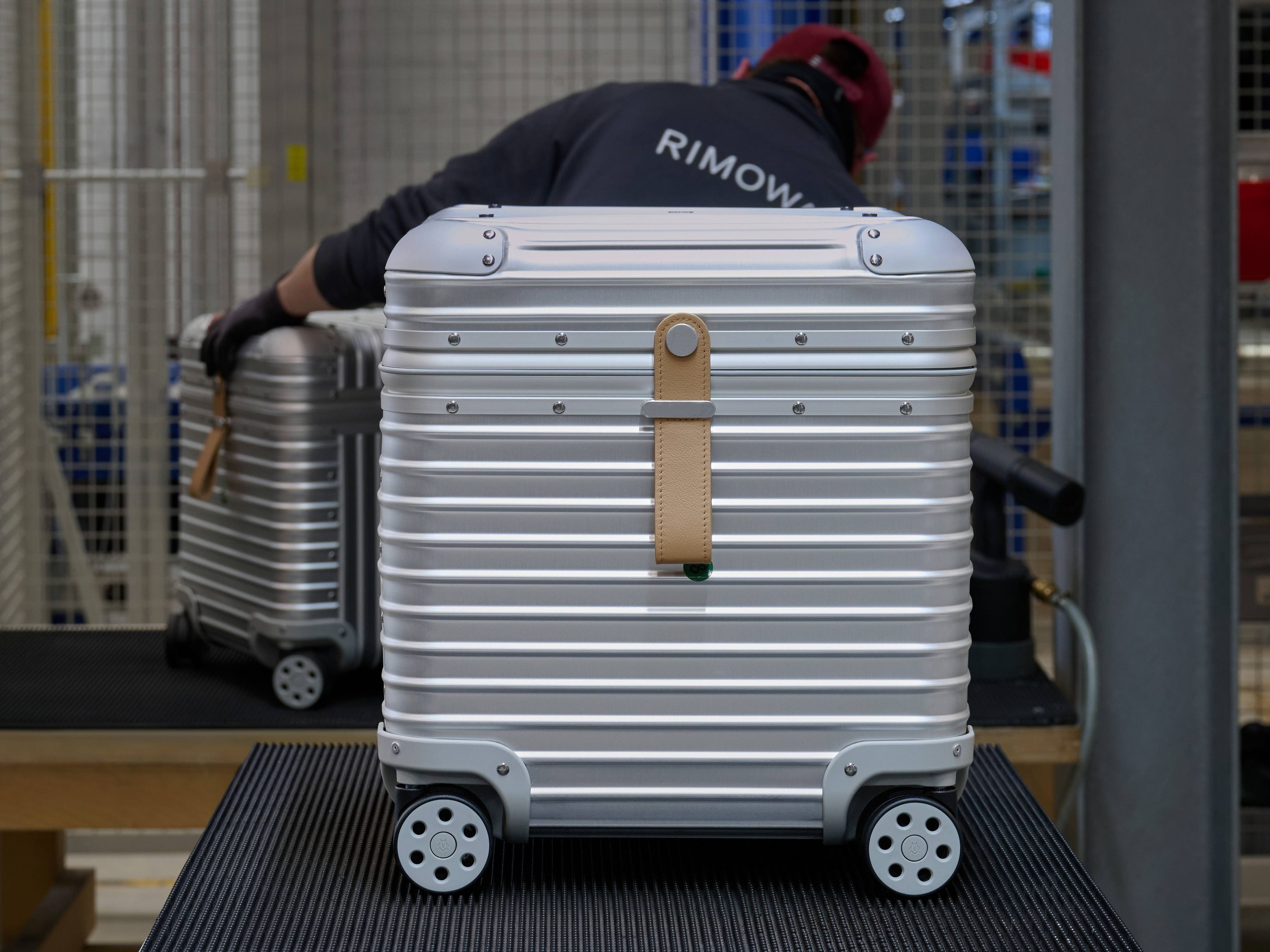 A suitcase or a seat? Rimowa and Vitra reveal luggage