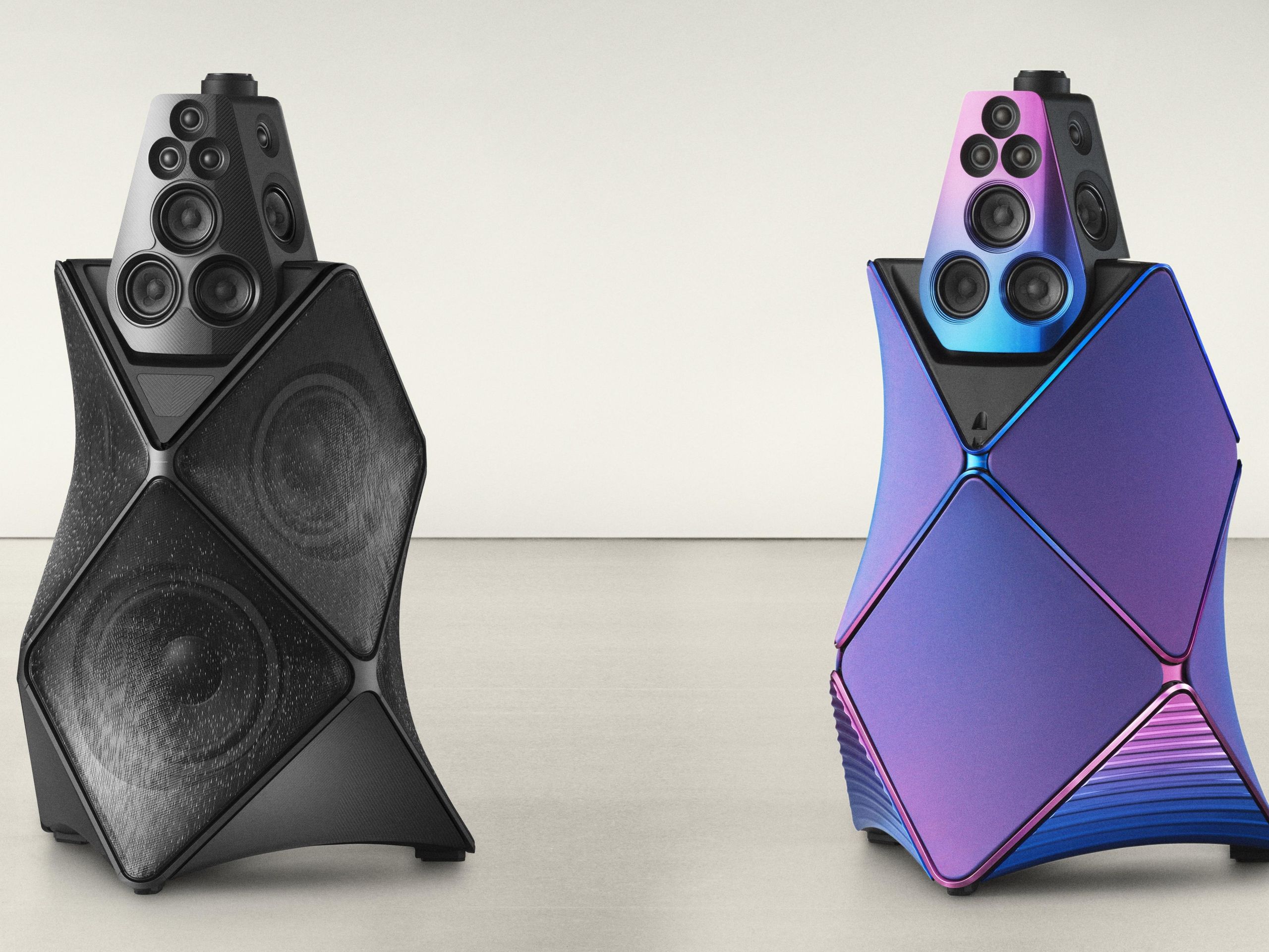 New Bang & Olufsen speakers are an exercise in the exotic – but