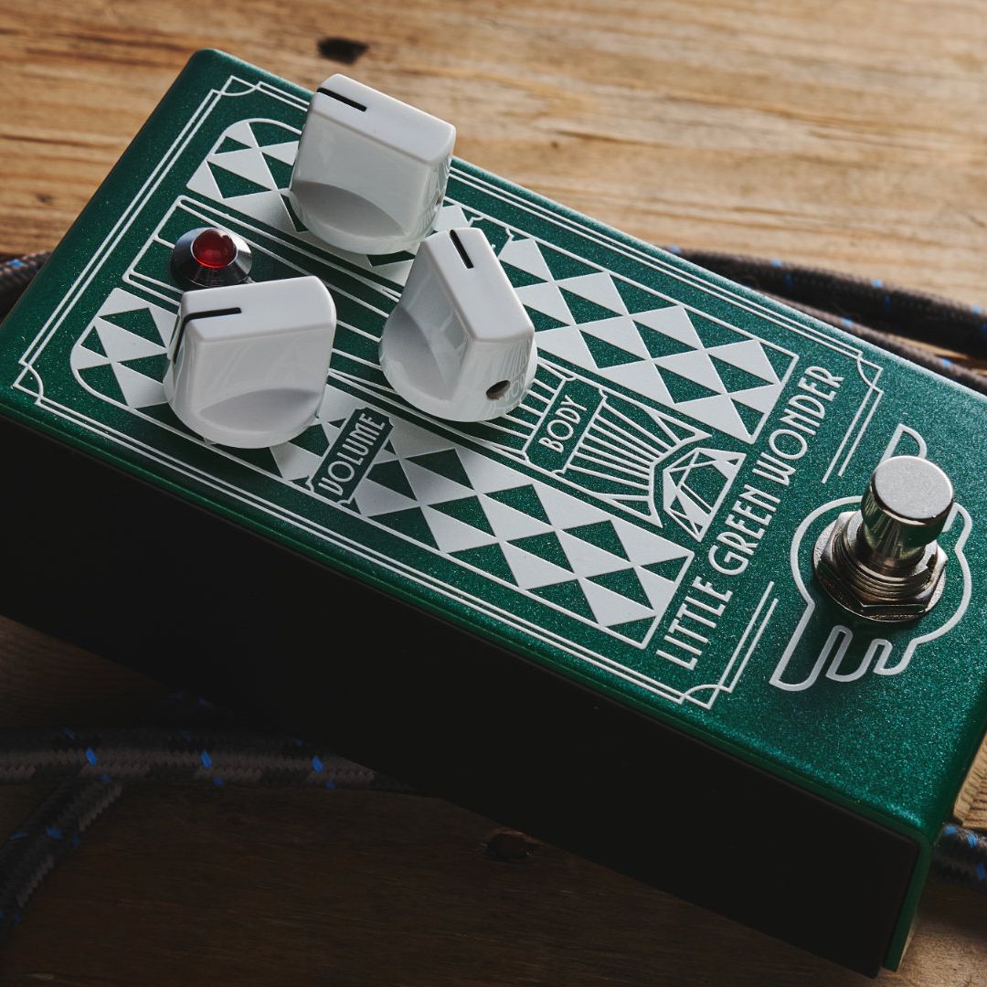 Mad Professor Little Green Wonder review | Guitar World