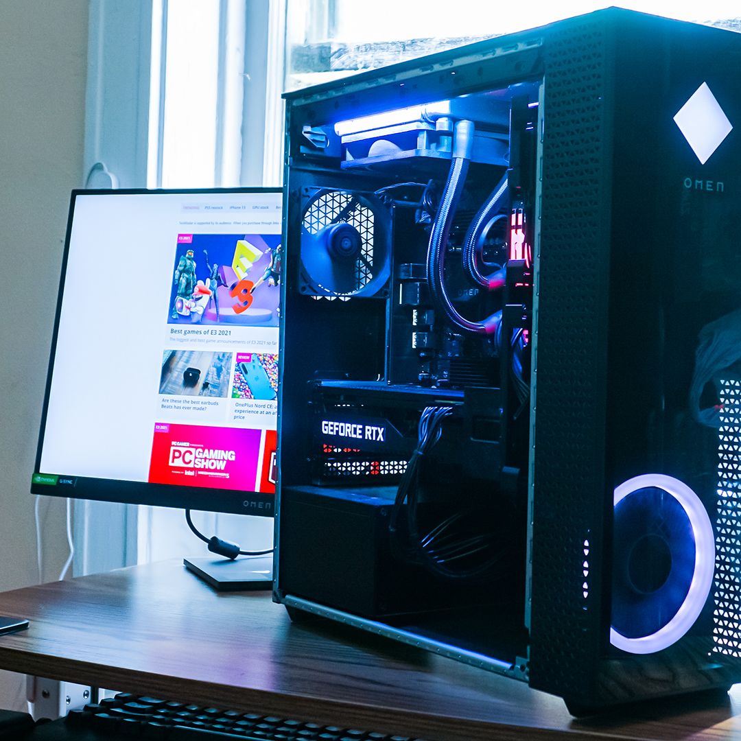 HP Omen 30L review | TechRadar