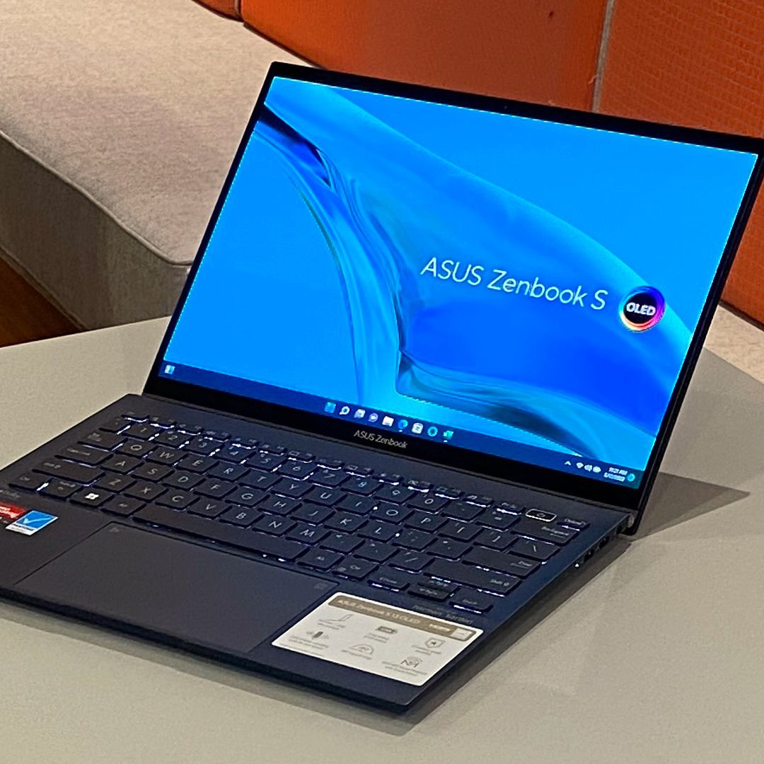 Asus Zenbook S 13 OLED Review: Ryzen 6800U Goes Thin | Tom's Hardware