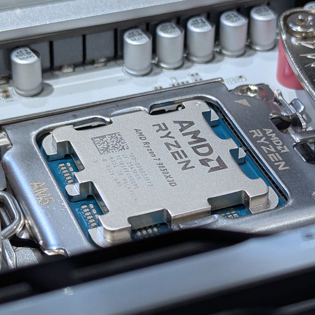 AMD Ryzen 7 9850X3D review: $30 for 400MHz is fine, actually