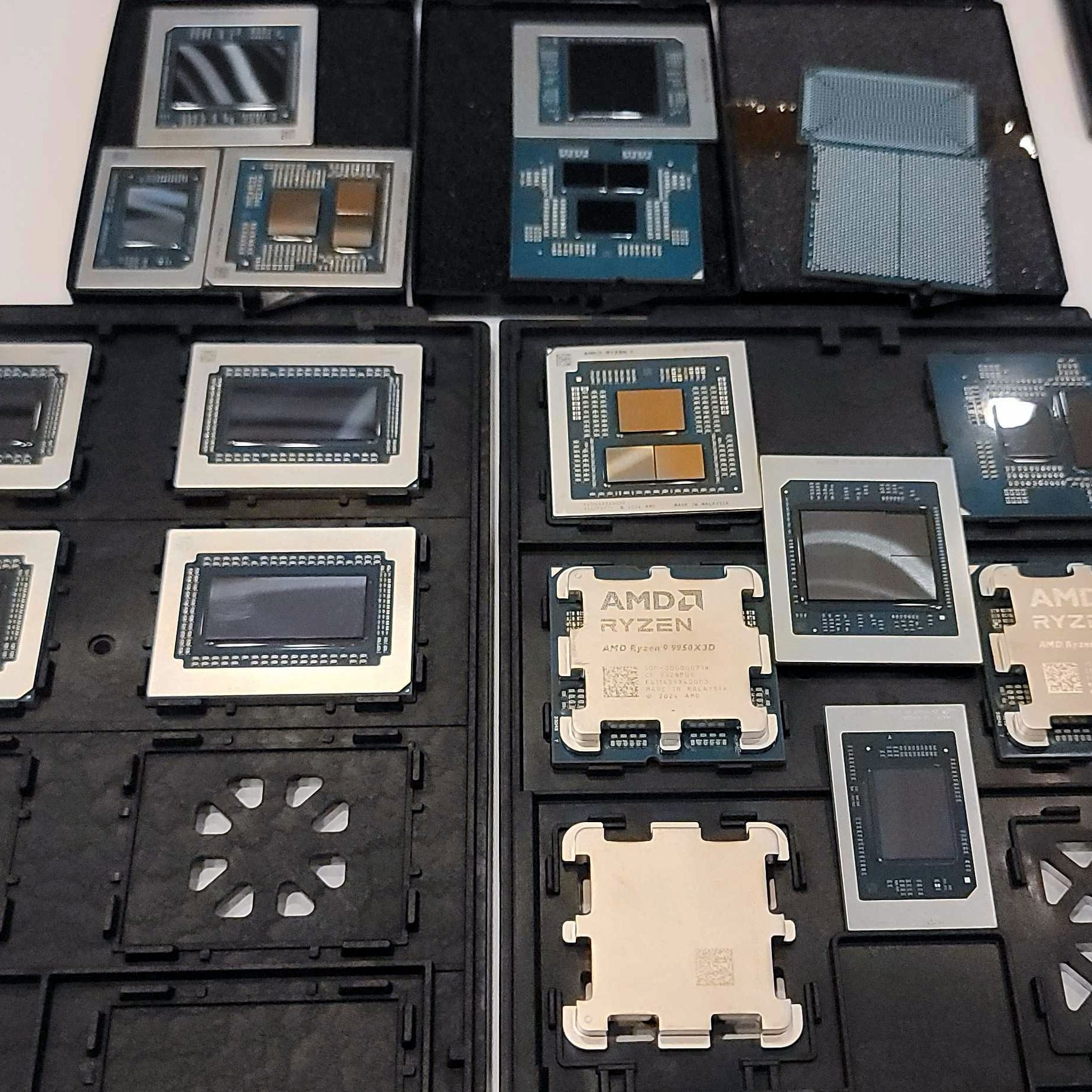 Here's all the silicon AMD launched at CES 2025 - family die