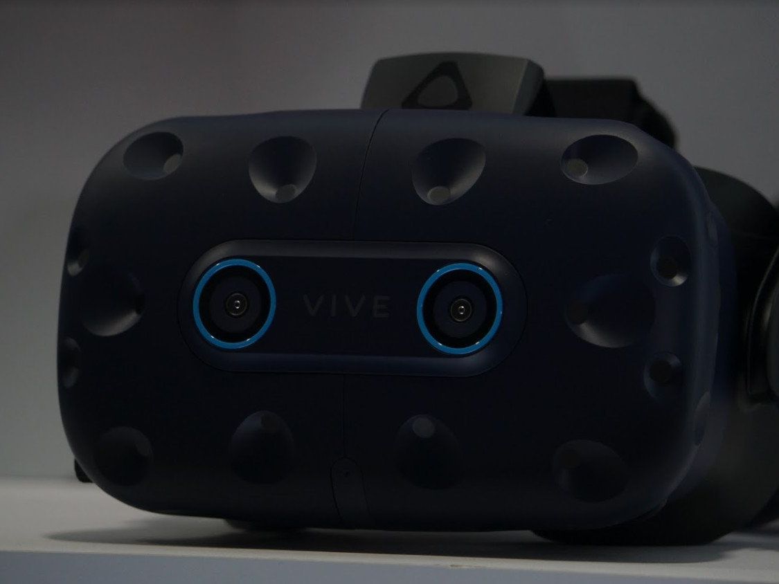 HTC Unveils Vive Pro Eye with integrated eye-tracking at CES 2019