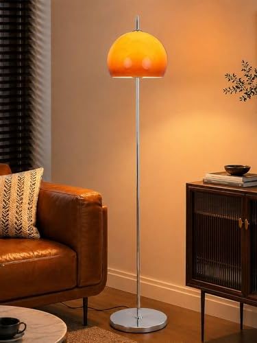 Mid Century Mushroom Floor Lamp 