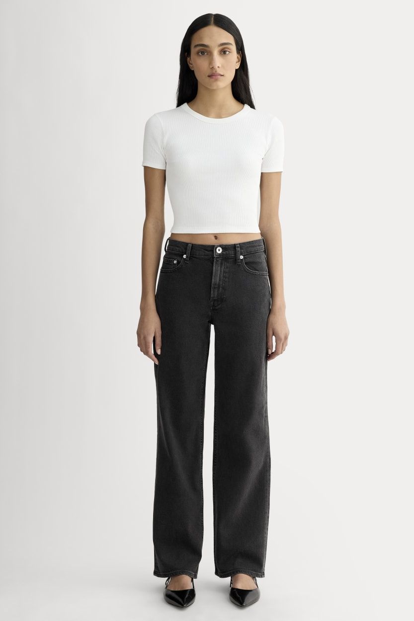 The &amp;rsquo;90s Forever Jean | Washed Black - 23