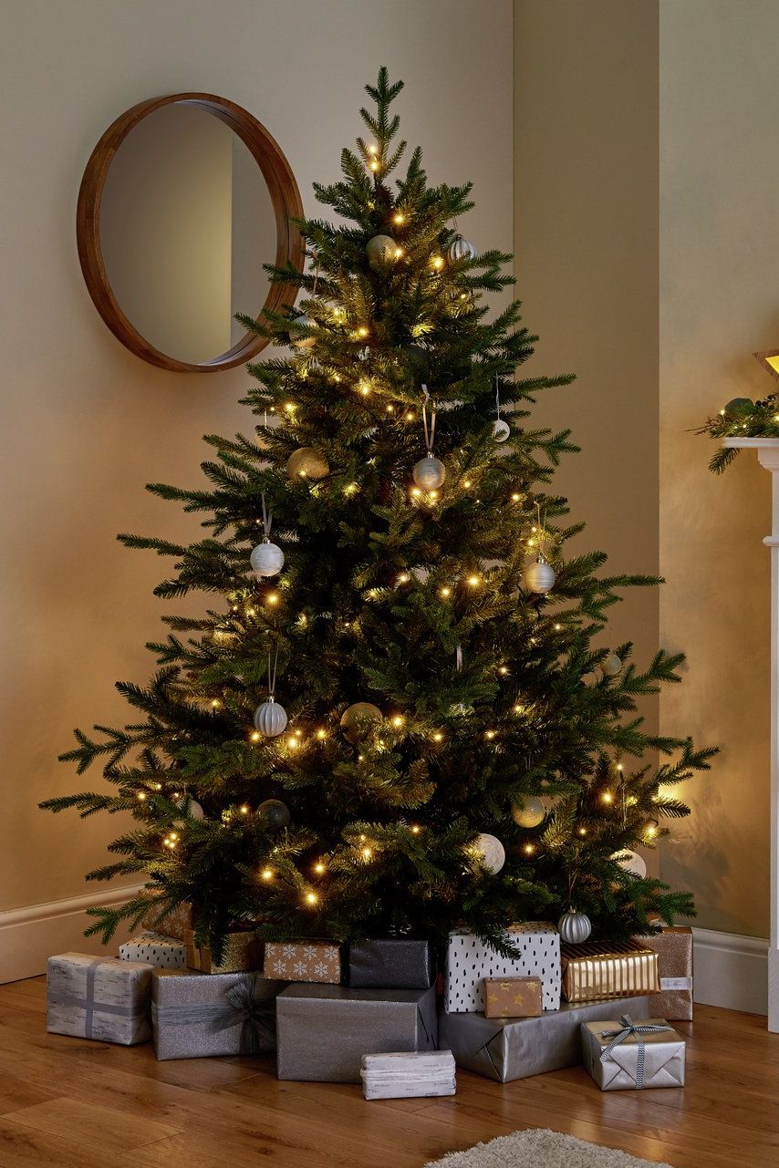 Habitat 6ft Mixed Tip Upswept Christmas Tree