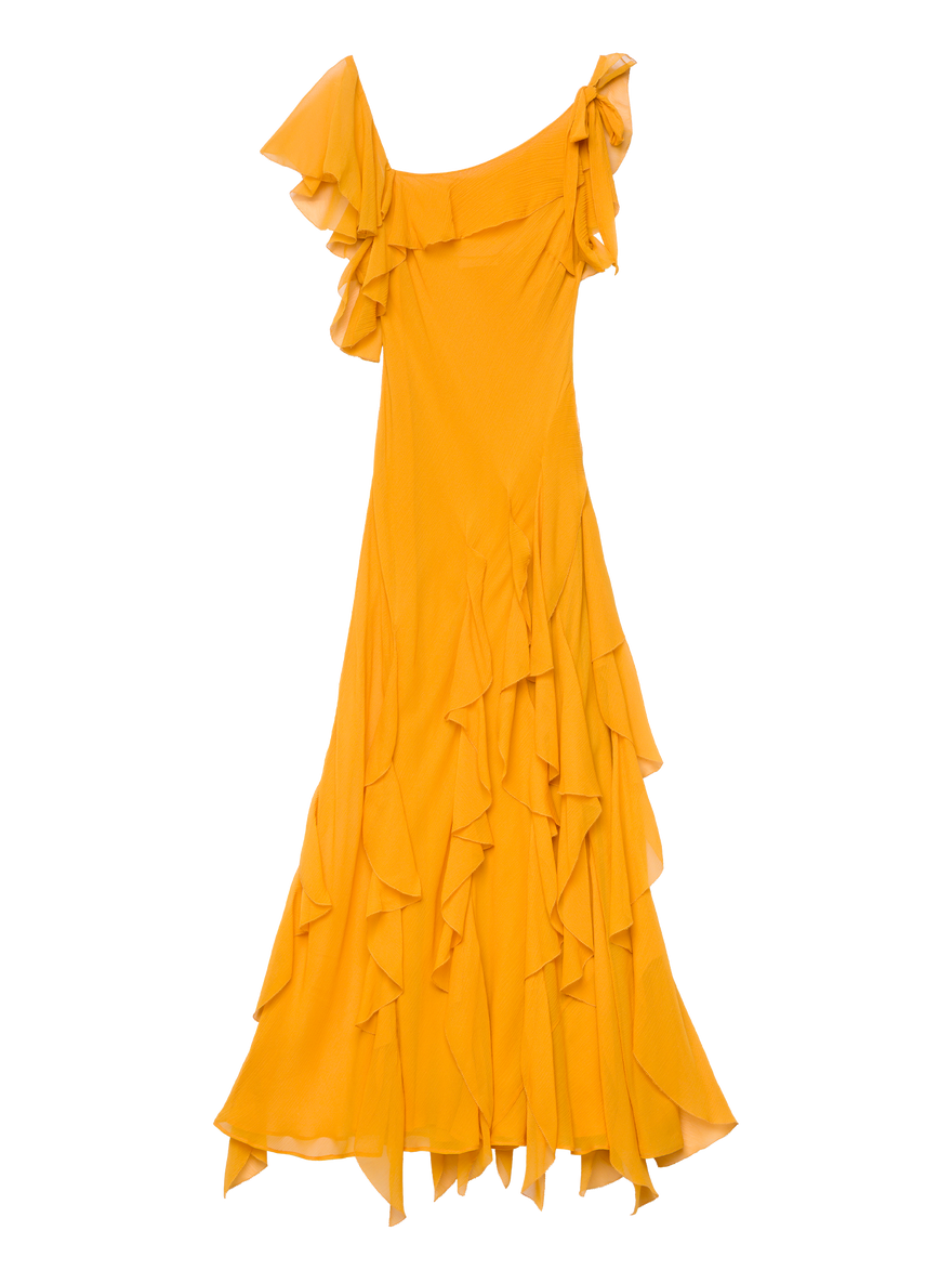 Zelia Dress -- Sunflower