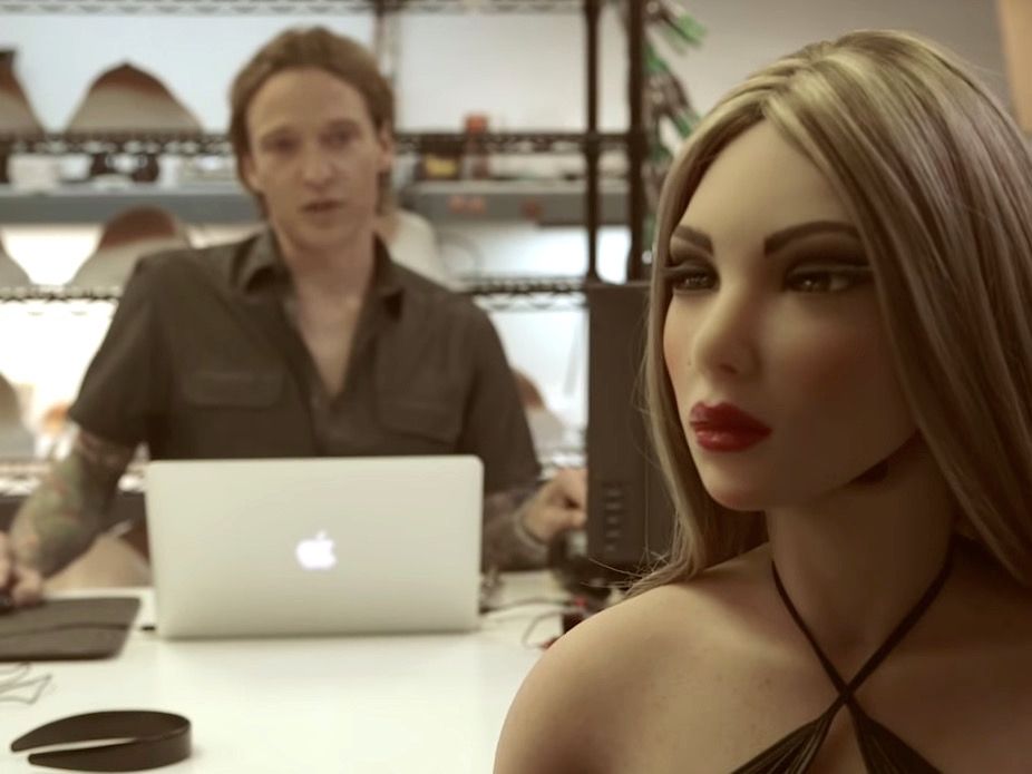 Sex-doll maker tells The New York Times why his forthcoming sex robot won't  be as realistic