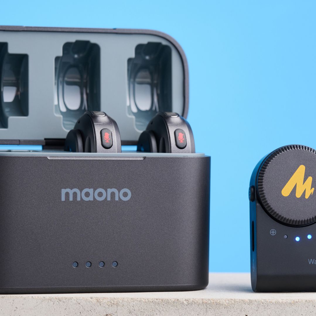 MAONO ピンマイク-ワイヤレスマイク 充電ケース WAVE T5 Maono Wave T5 review | Tom's Guide