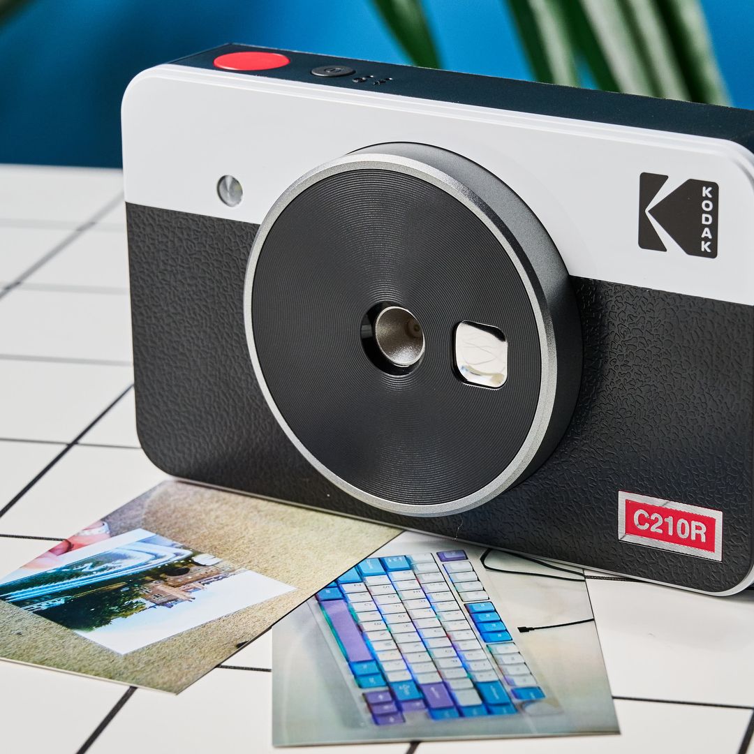 KODAK Mini Shot 2 Retro 4Pass 2in1 ホワイト Kodak Mini Shot 2 Retro review | Tom's Guide