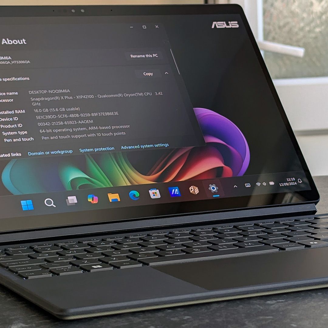 ASUS ProArt PZ13 review: The first 2-in-1 Copilot+ PC to challenge