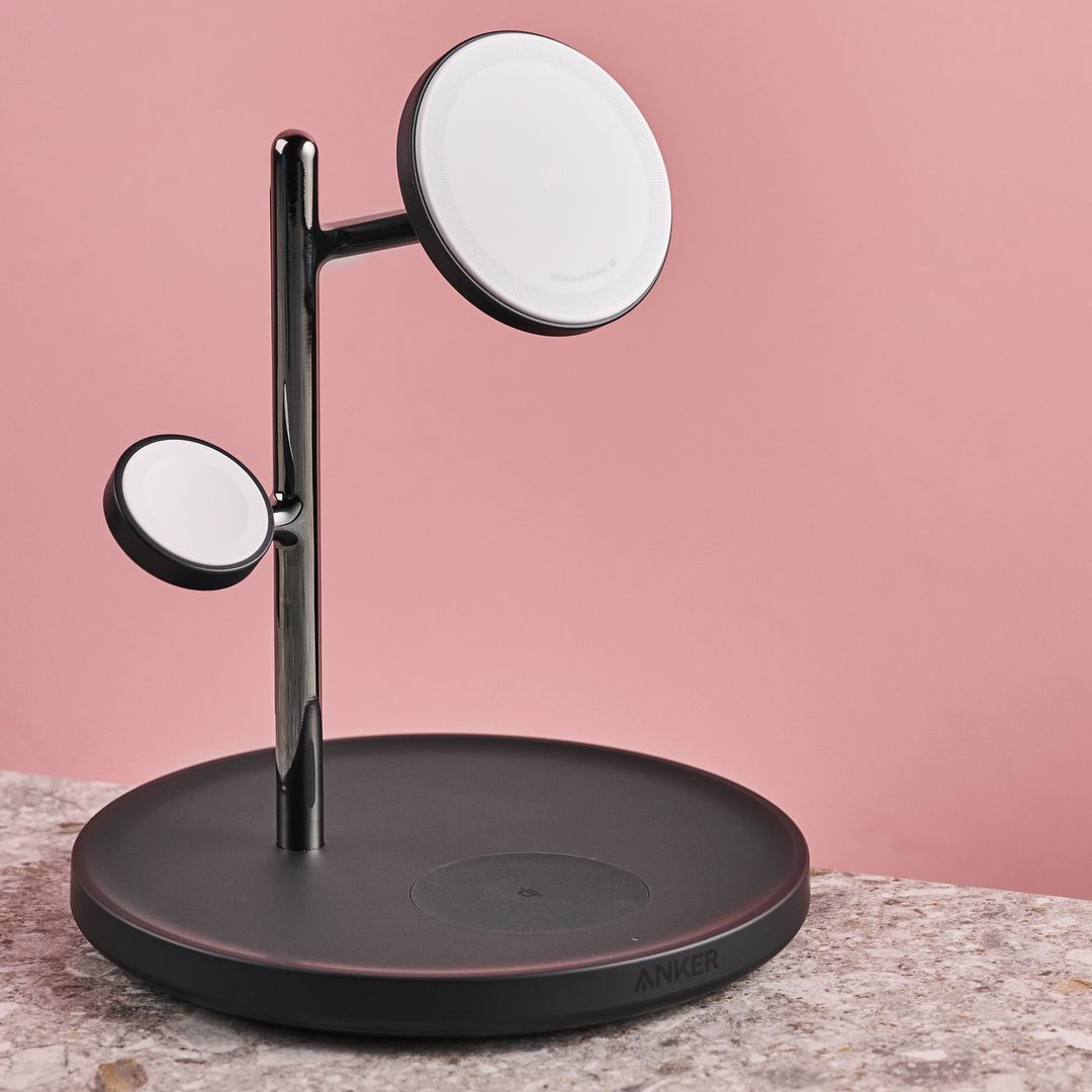 Anker MagGo Wireless Charging Station 3-in-1 Stand review: I've tested  countless MagSafe chargers, and this is the fastest so far | TechRadar
