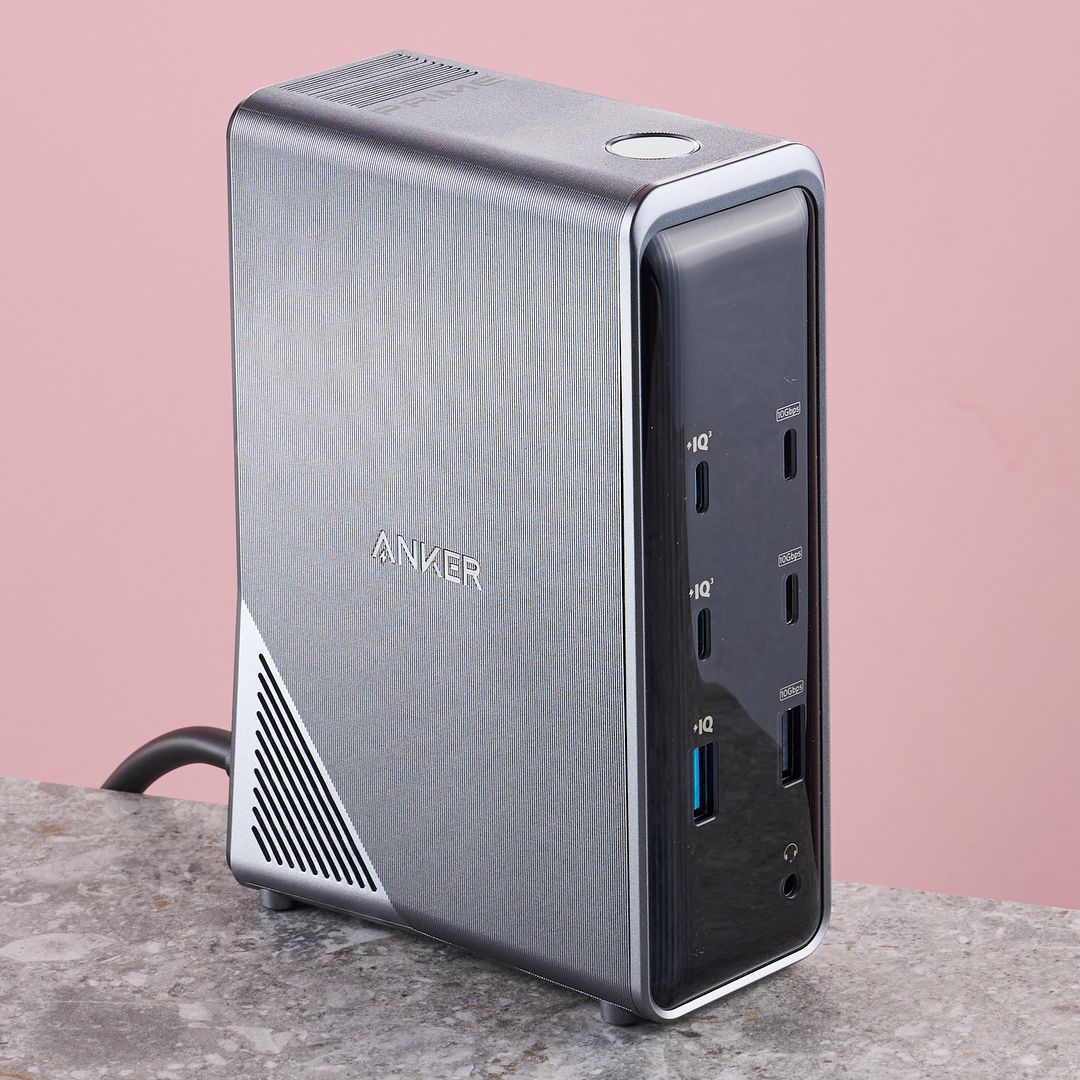 Anker Prime Charging Docking Station (14-in-1, Dual Display Anker Prime Charging Docking Station (14-in-1, Dual Display