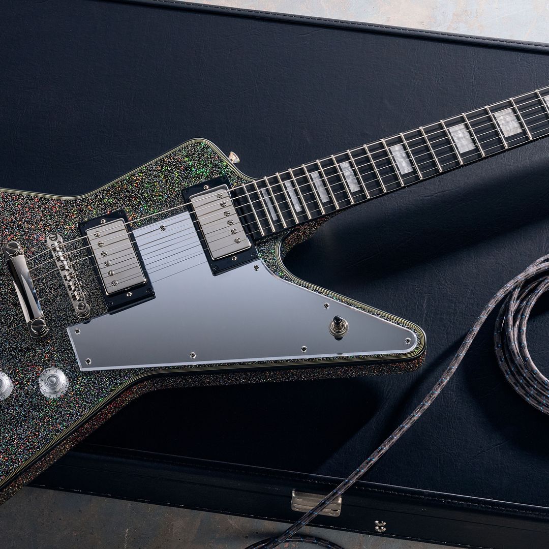 Epiphone Lzzy Hale Explorer Custom review – a show-stopper