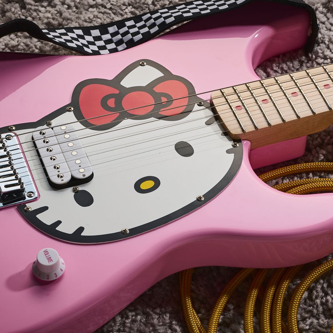 Squier Limited Edition Hello Kitty Stratocaster | Guitar World