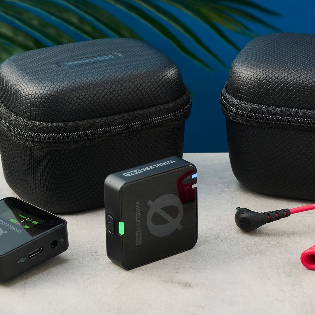 Rode Wireless Pro review | Tom's Guide Rode Wireless Pro review | Tom's Guide