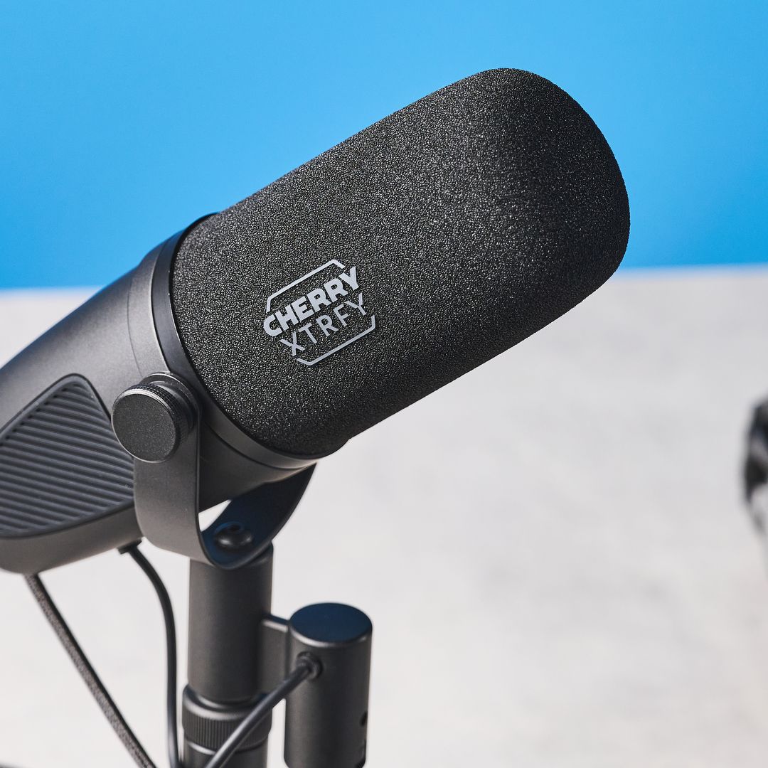 Cherry XTRFY Ngale X microphone review | Tom's Guide