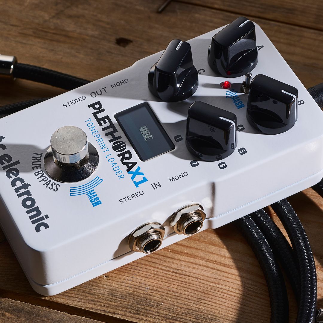 ギター TC Electronic Plethora X1 TC Electronic | Product | PLETHORA X1