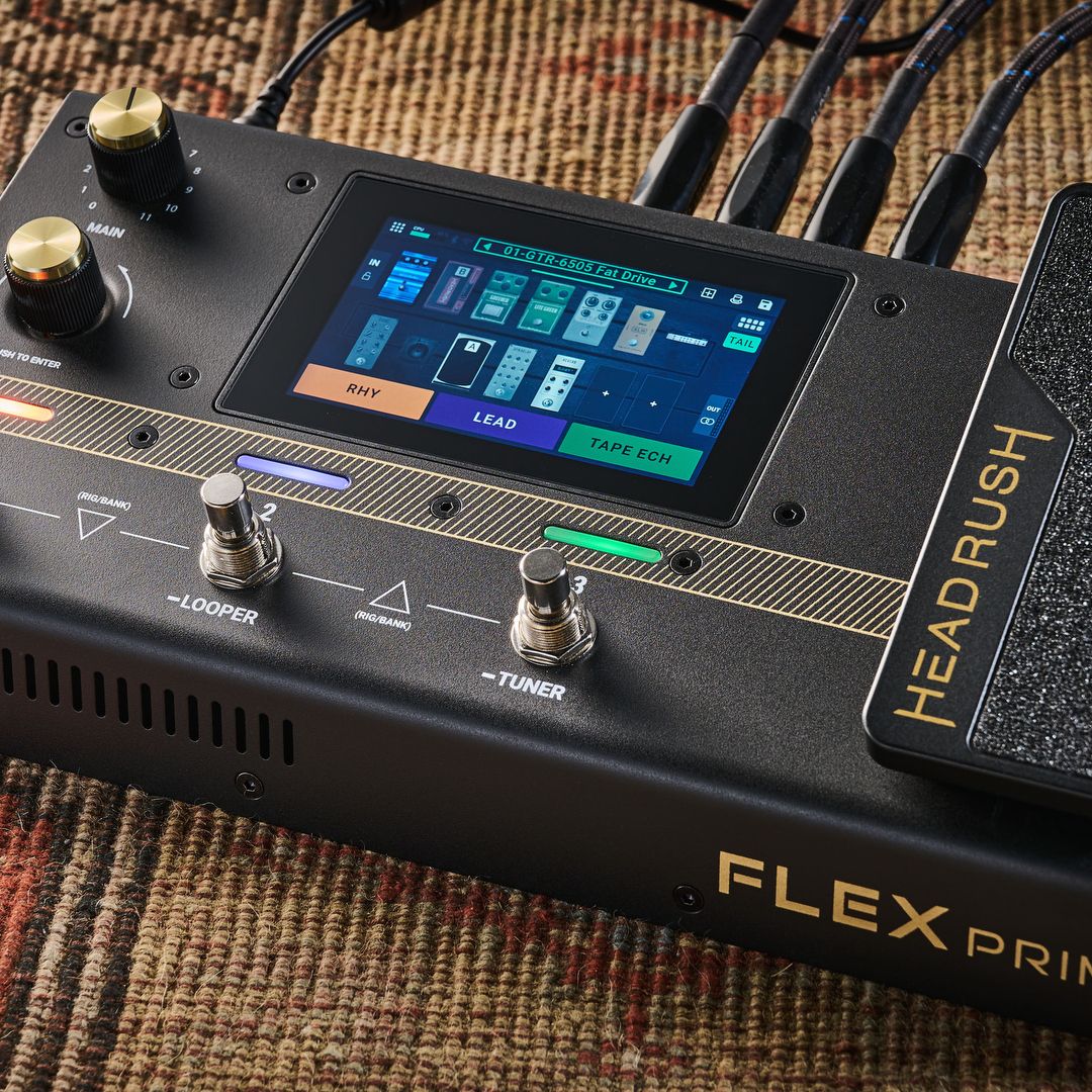 HeadRush Flex Prime review | Guitar World