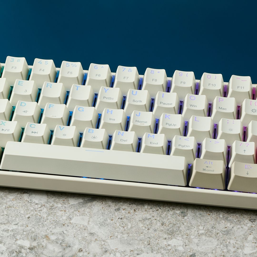 I couldn't believe my eyes when I found a mechanical keyboard for