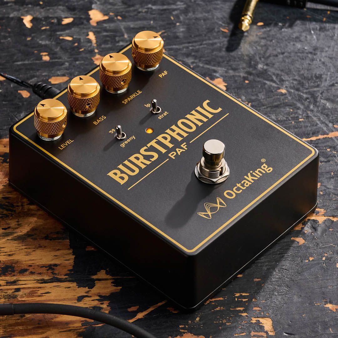【極美品】OctaKing BURSTPHONIC PAF 試奏のみ OctaKing Burstphonic PAF review | Guitar World