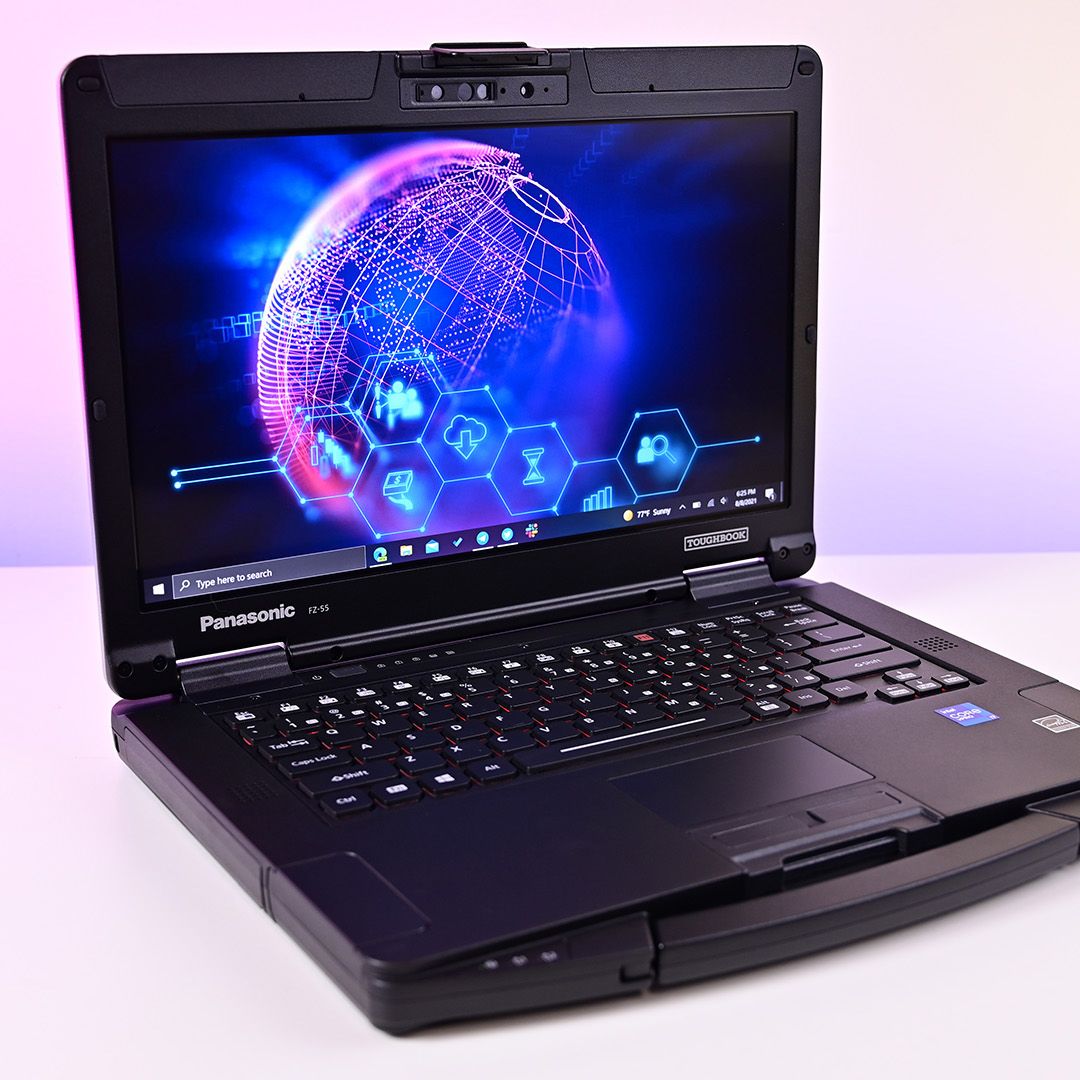 Panasonic Toughbook 55 Mk3 (2024) review: With Intel 13th Gen and