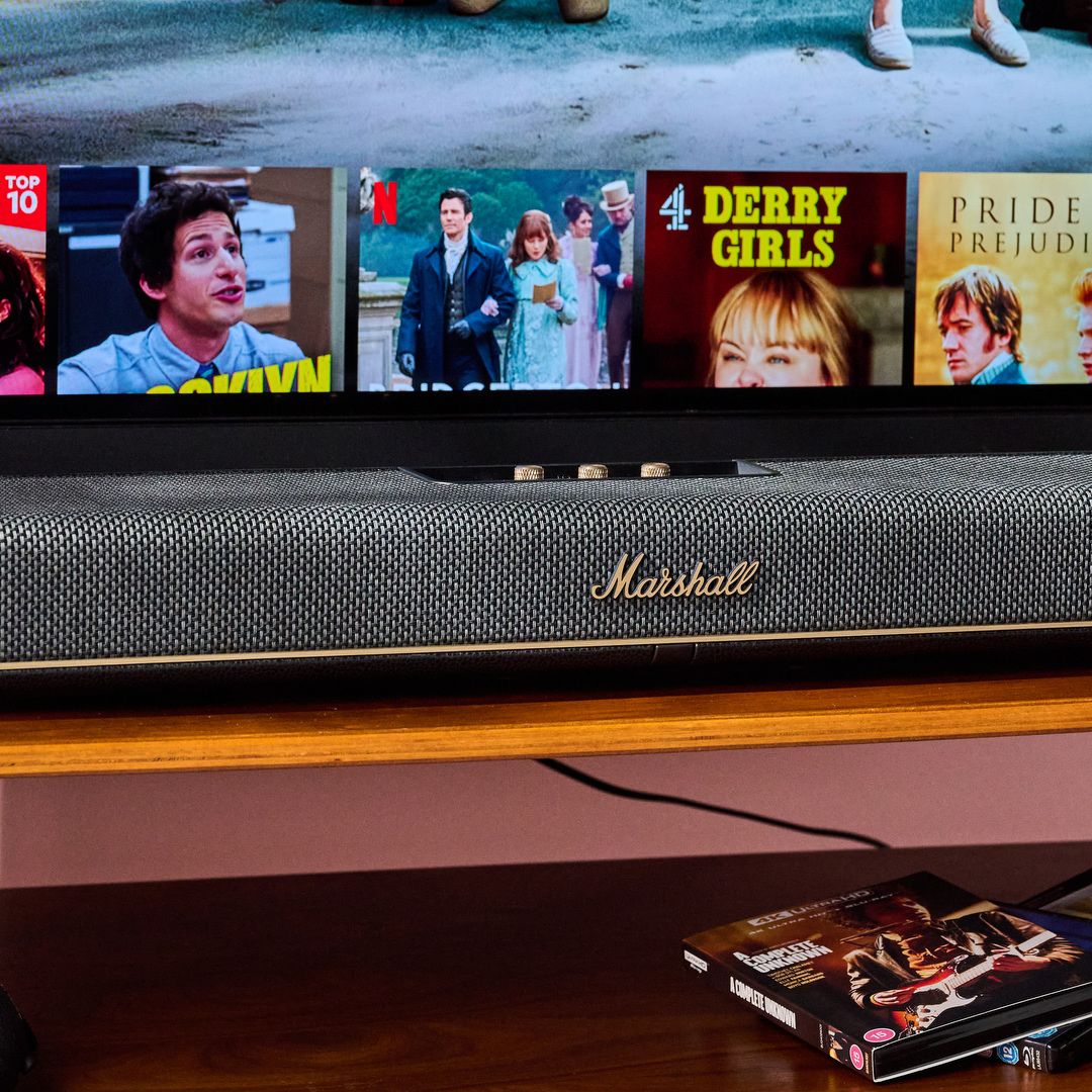 Marshall Heston 120 review: a stunning Dolby Atmos soundbar with