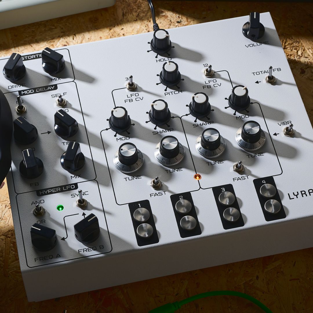 Excels at unique modulated timbres, atonal drones and Excels at unique modulated timbres, atonal drones and
