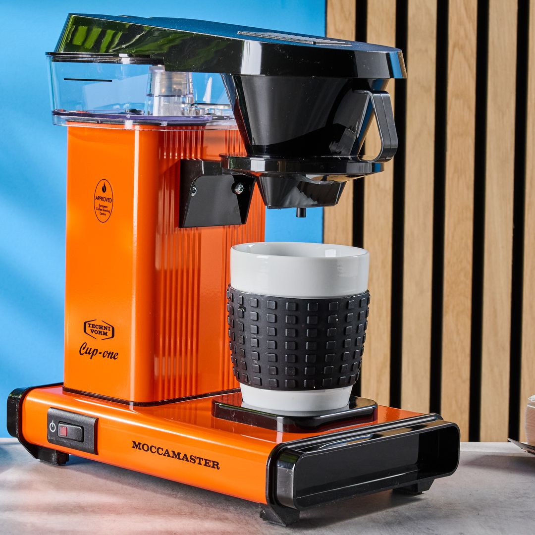 MOCCAMASTER(モカマスター) Cup-one オレンジ Moccamaster Cup One Technivorm orange drip tray