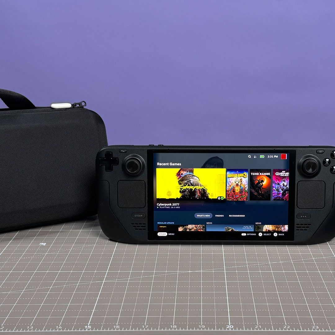 Steam Deck OLED Review: Console-Style Upgrade | Tom's Hardware