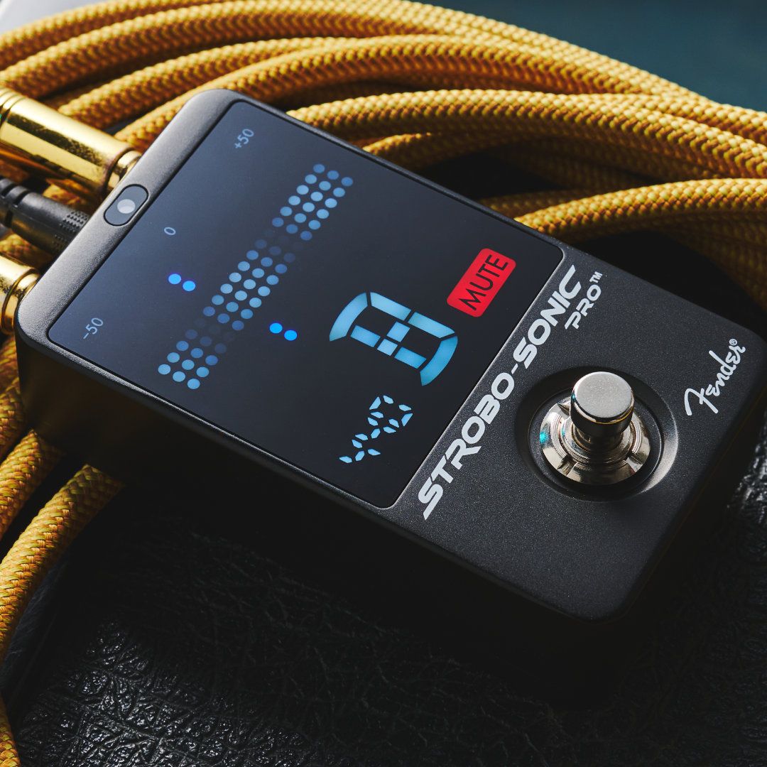 Fender Strobo-Sonic Pro Tuner Pedal review | Guitar World