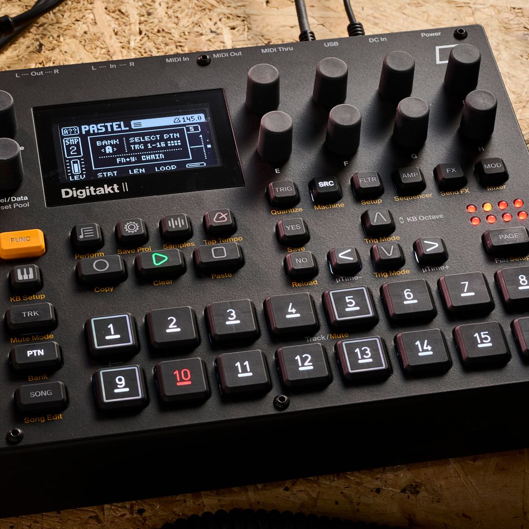 Elektron Digitakt II review | MusicRadar